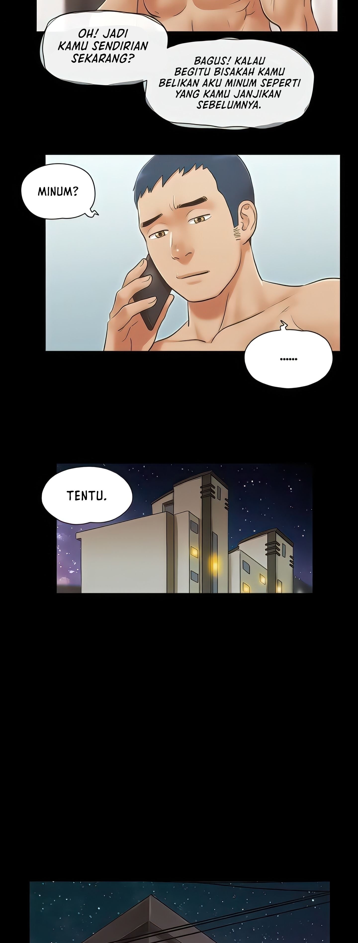 Semuanya Sudah Disetujui Tanpa Sensor Chapter 20 page 7