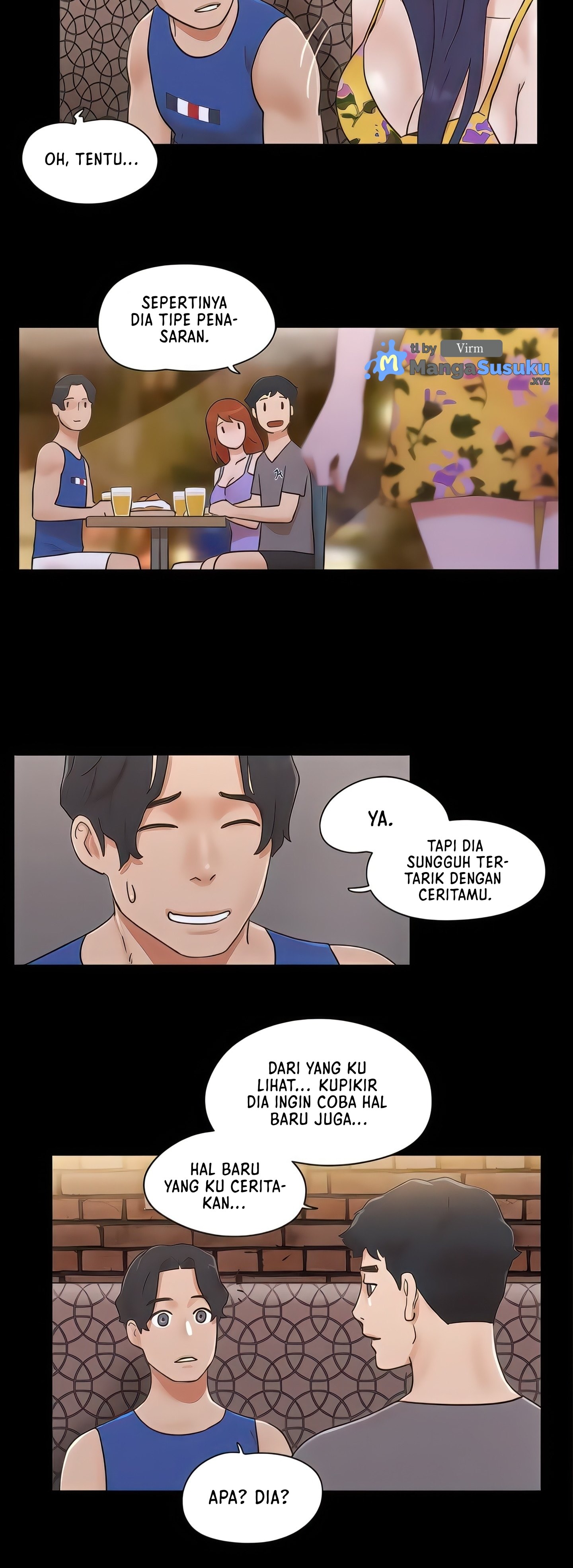 Semuanya Sudah Disetujui Tanpa Sensor Chapter 50 page 10