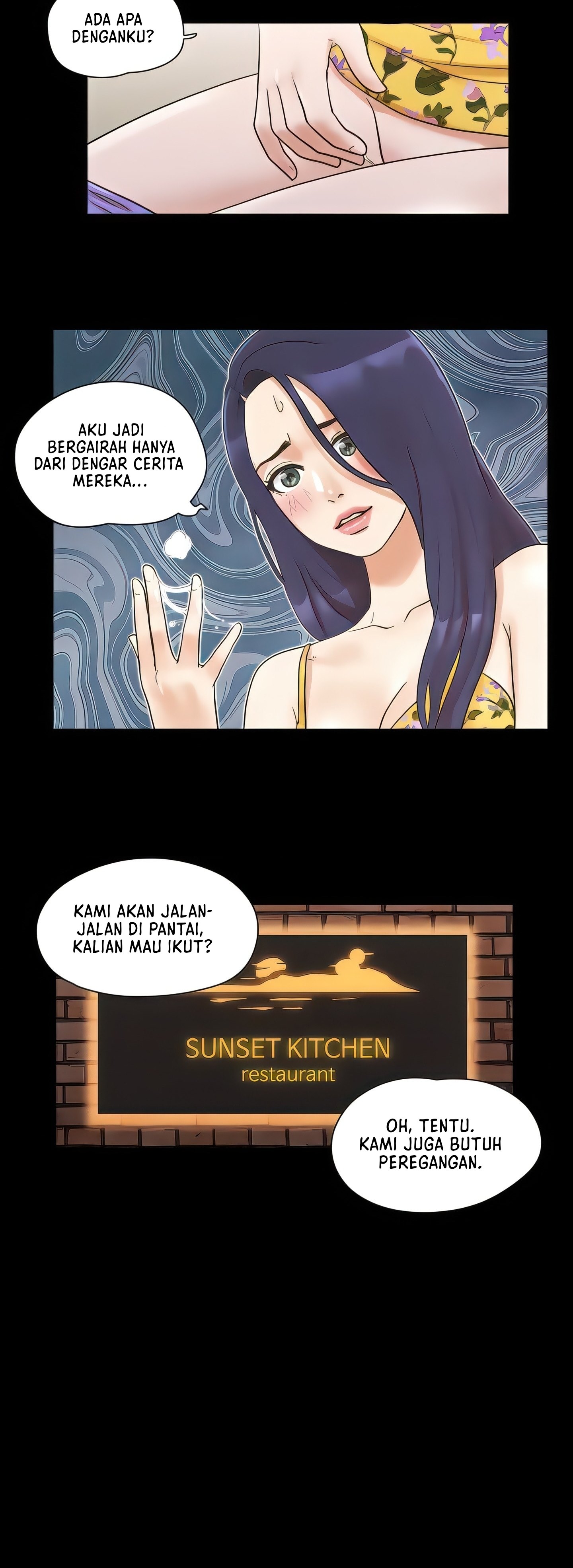Semuanya Sudah Disetujui Tanpa Sensor Chapter 50 page 13