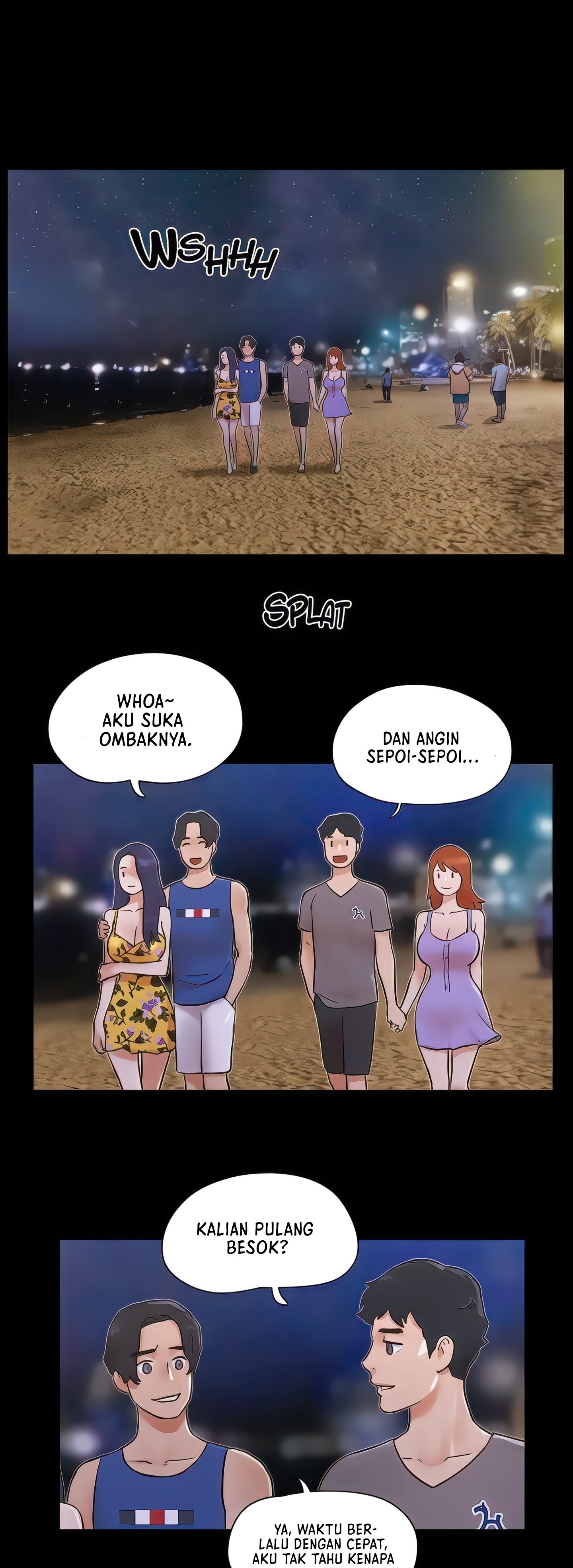 Semuanya Sudah Disetujui Tanpa Sensor Chapter 50 page 14