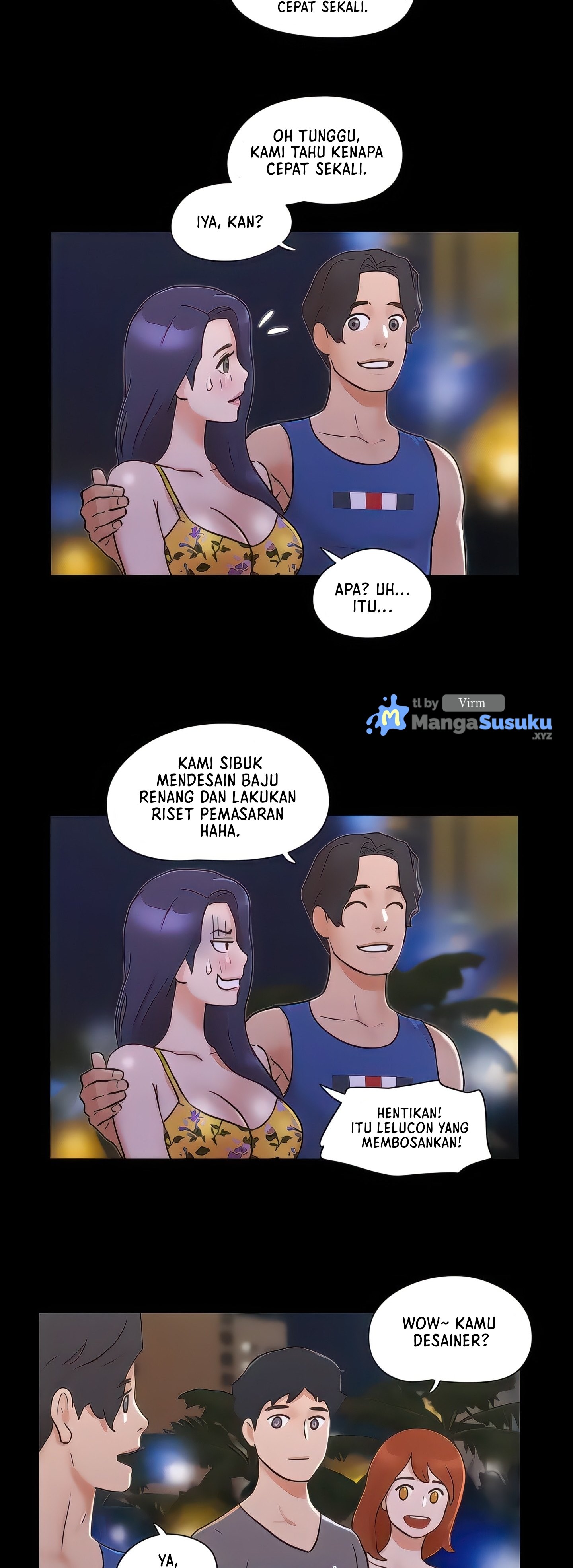 Semuanya Sudah Disetujui Tanpa Sensor Chapter 50 page 15