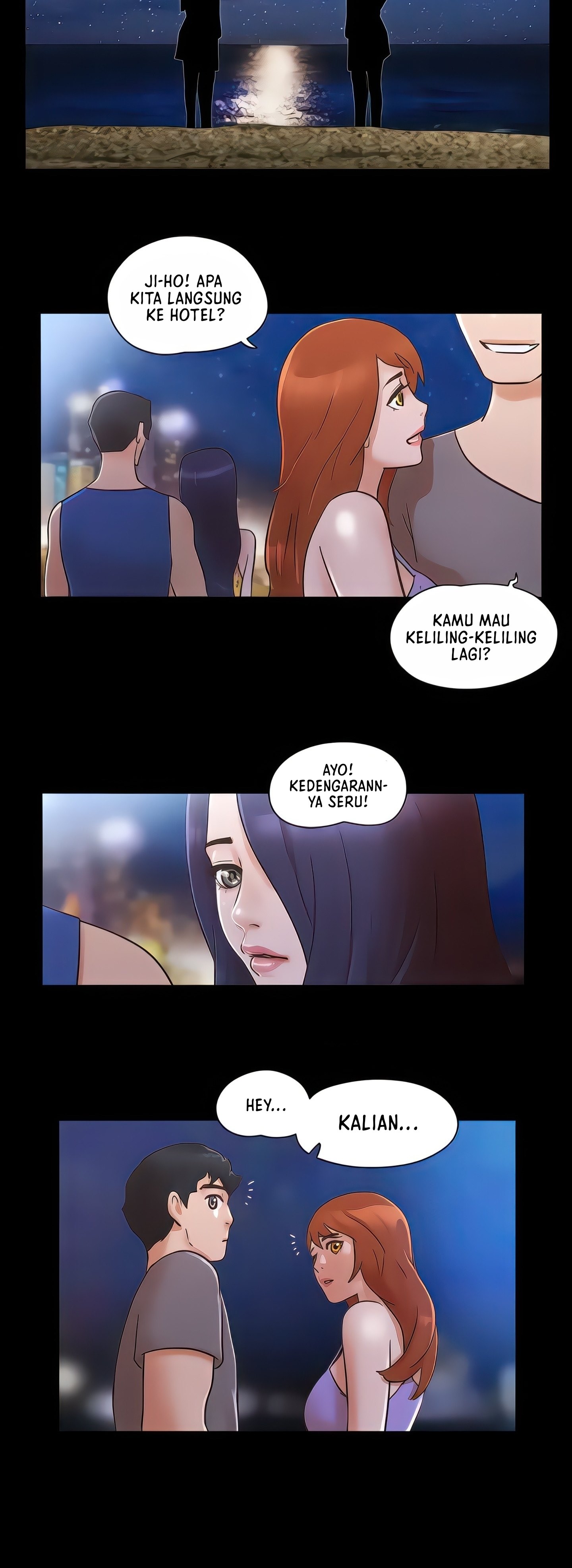 Semuanya Sudah Disetujui Tanpa Sensor Chapter 50 page 17