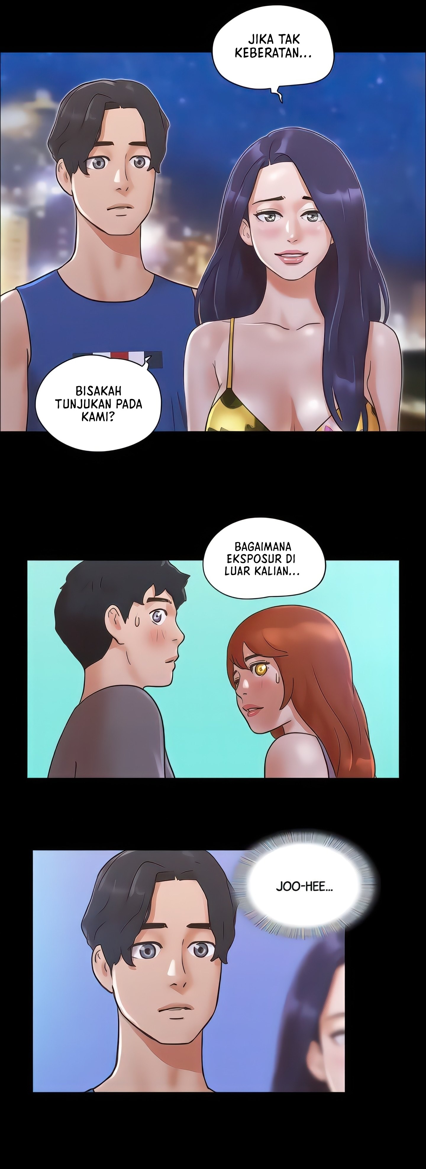 Semuanya Sudah Disetujui Tanpa Sensor Chapter 50 page 18