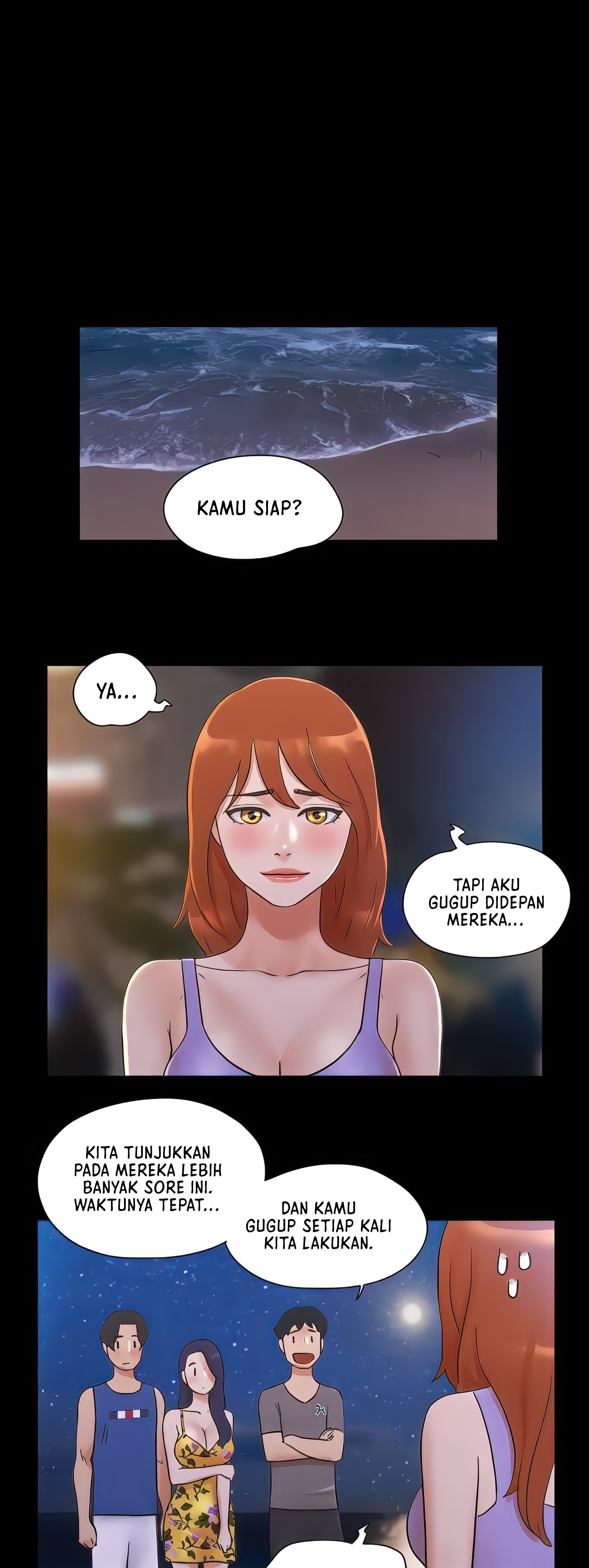 Semuanya Sudah Disetujui Tanpa Sensor Chapter 50 page 19