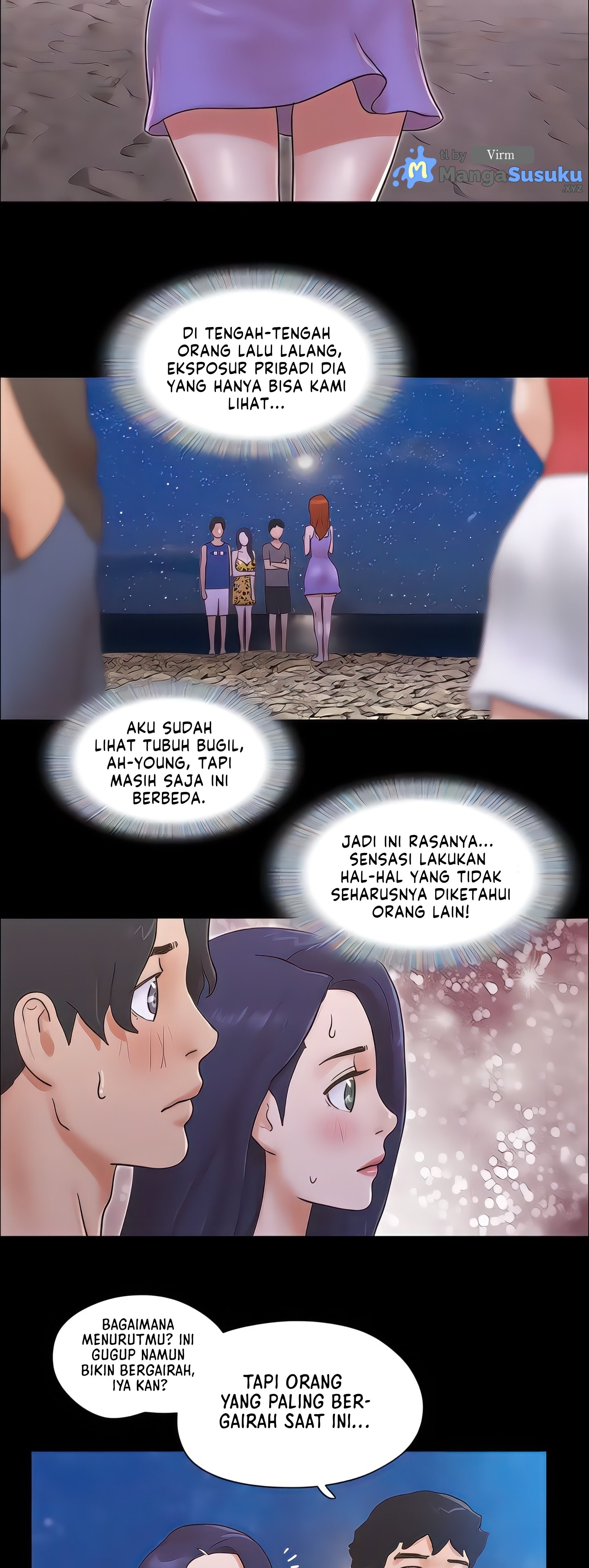 Semuanya Sudah Disetujui Tanpa Sensor Chapter 50 page 21