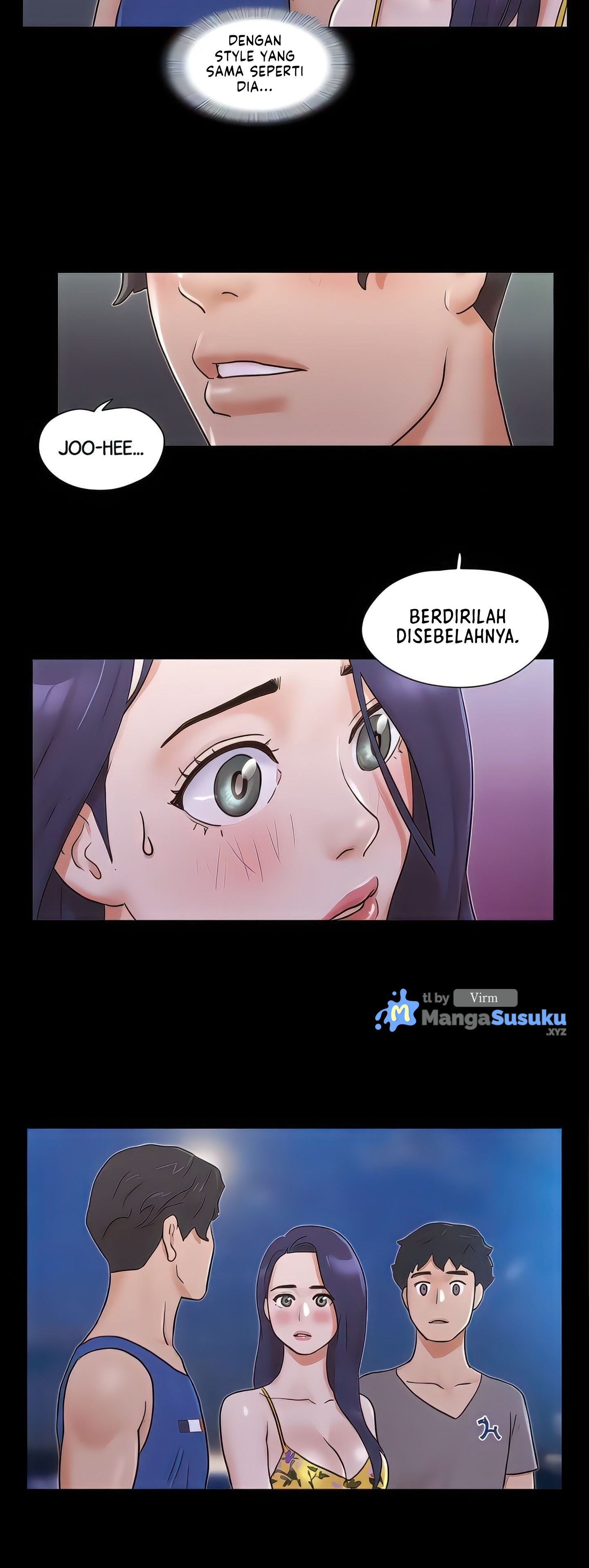 Semuanya Sudah Disetujui Tanpa Sensor Chapter 50 page 25