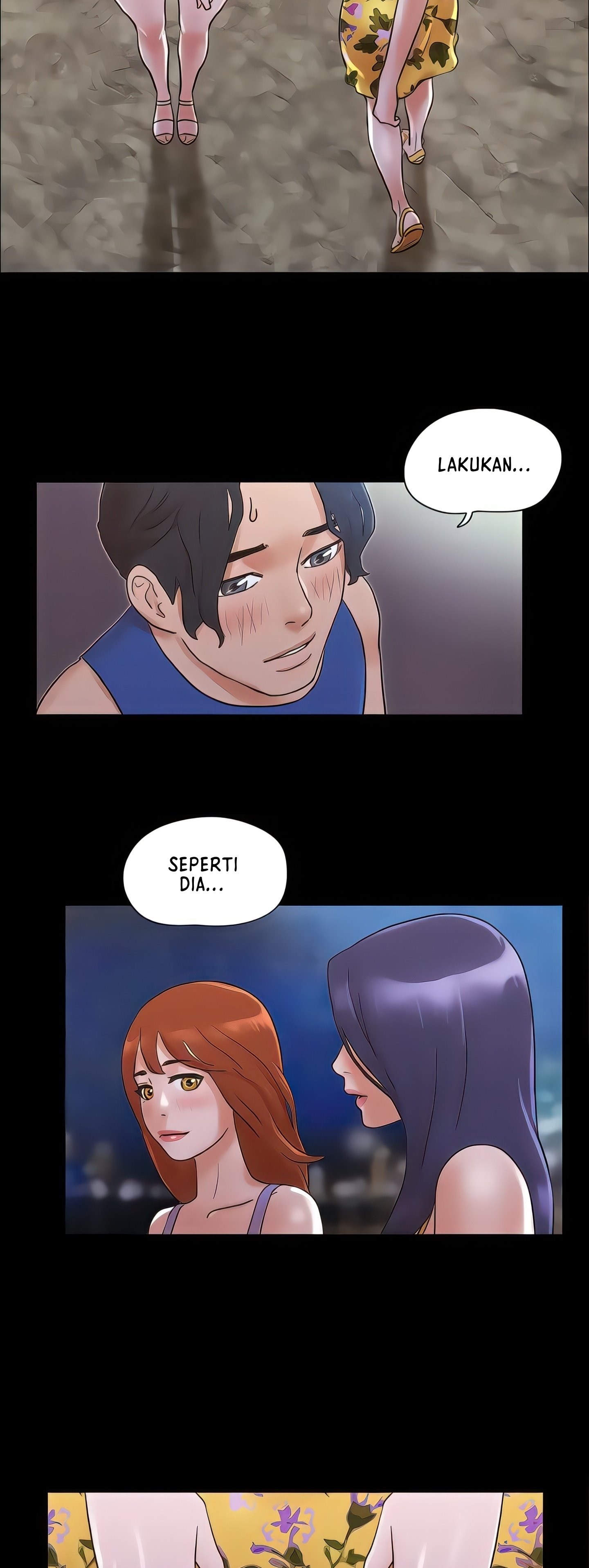 Semuanya Sudah Disetujui Tanpa Sensor Chapter 50 page 27