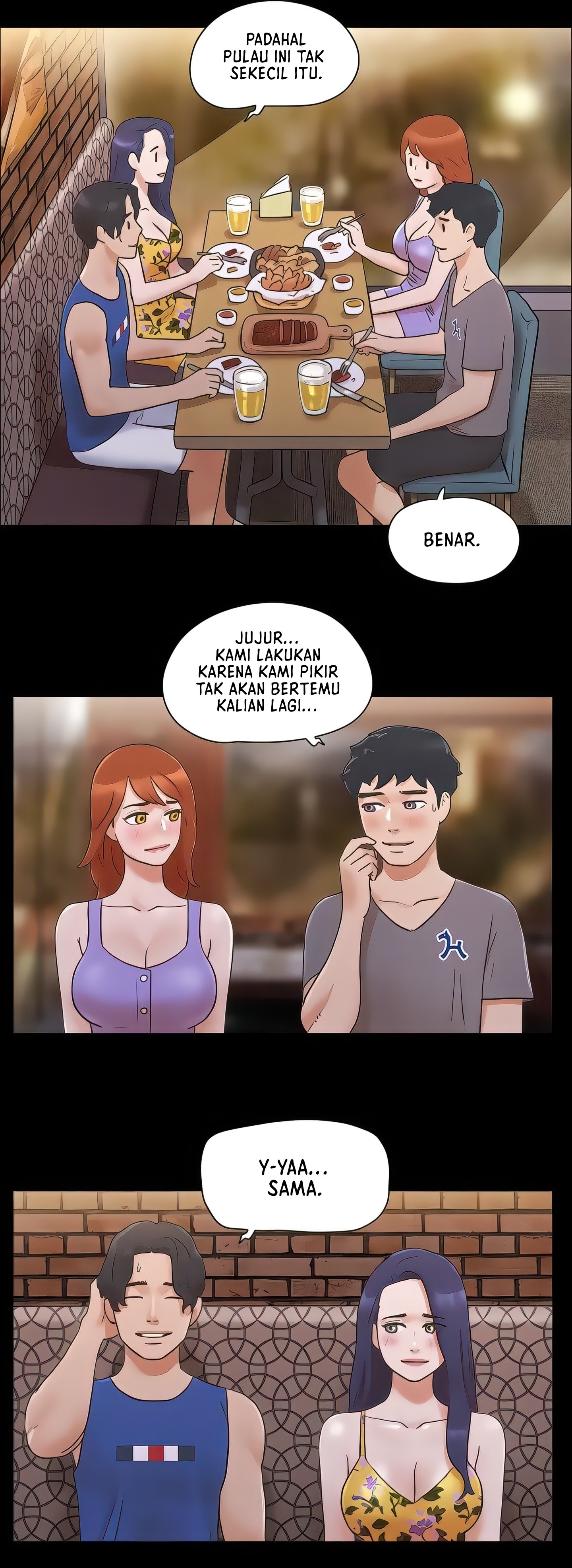 Semuanya Sudah Disetujui Tanpa Sensor Chapter 50 page 4
