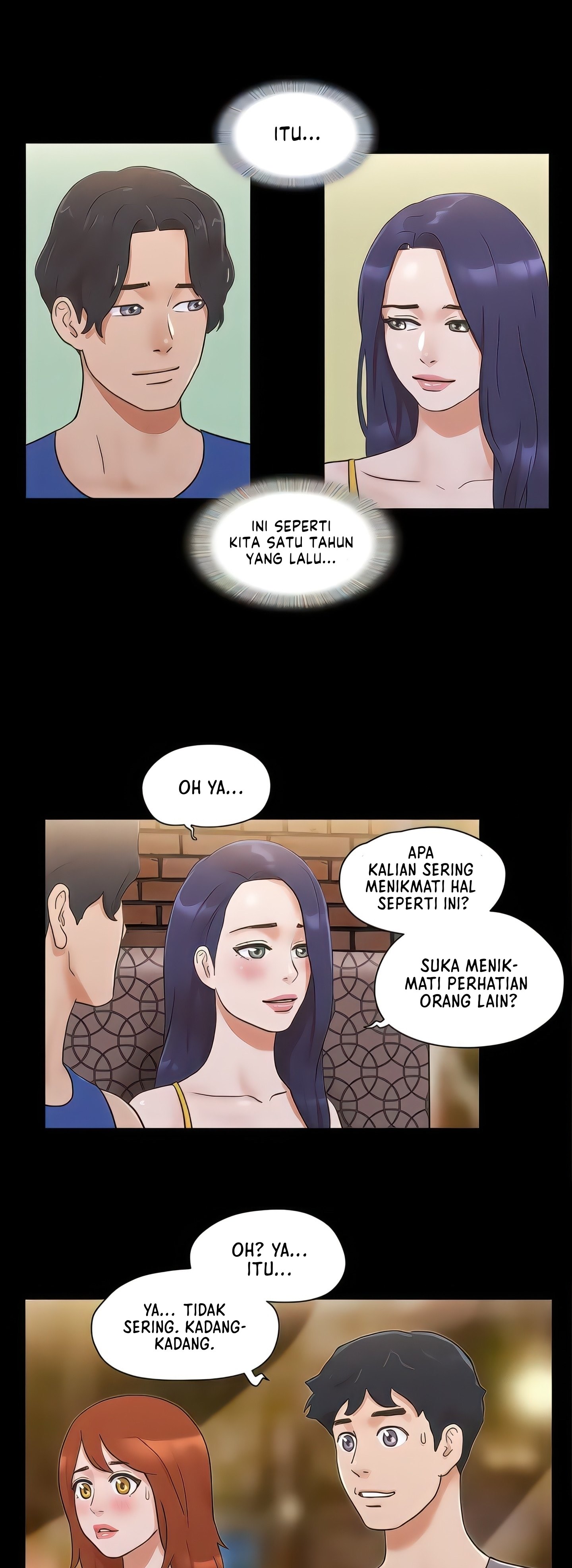 Semuanya Sudah Disetujui Tanpa Sensor Chapter 50 page 5