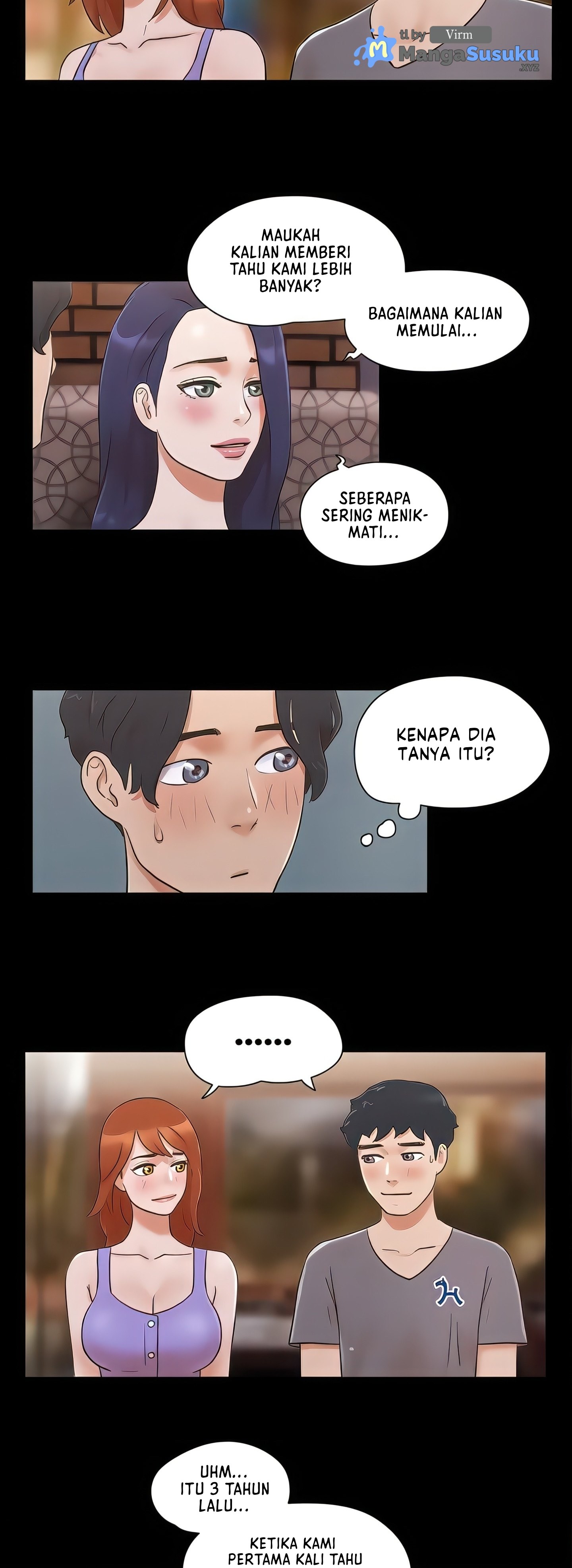 Semuanya Sudah Disetujui Tanpa Sensor Chapter 50 page 6