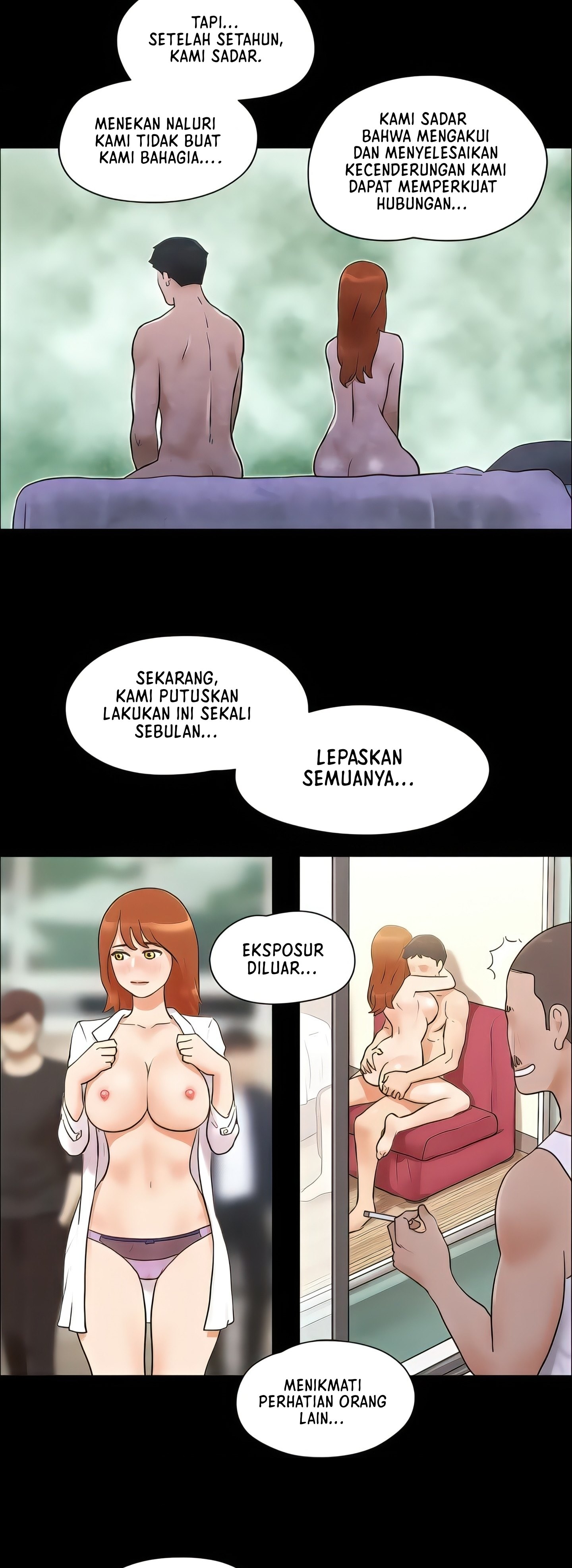 Semuanya Sudah Disetujui Tanpa Sensor Chapter 50 page 8