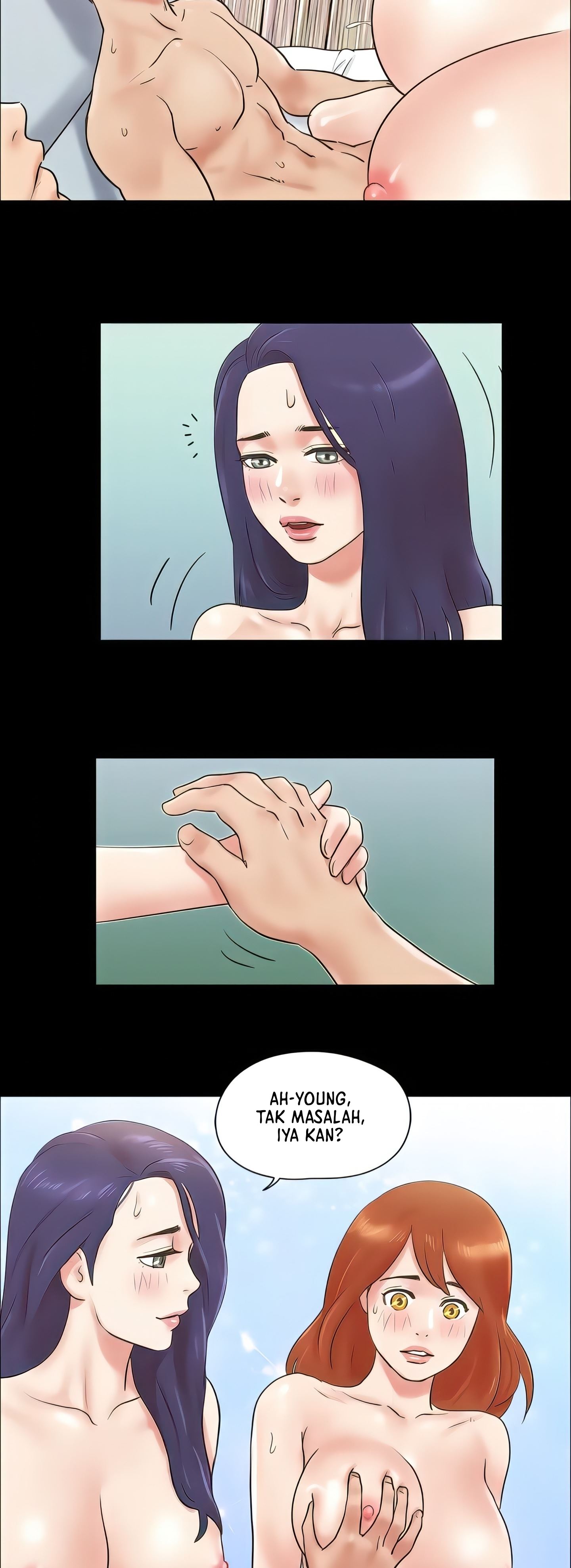 Semuanya Sudah Disetujui Tanpa Sensor Chapter 56 page 0