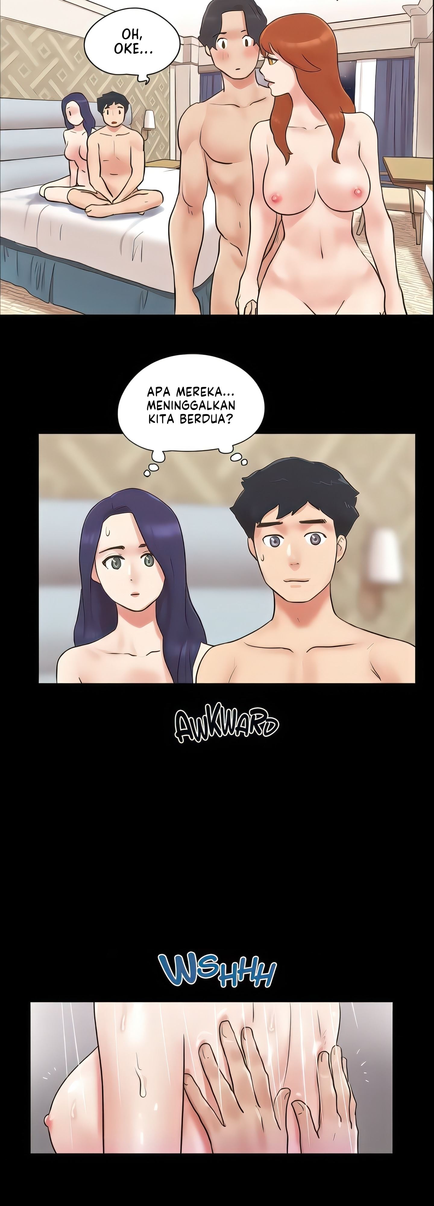 Semuanya Sudah Disetujui Tanpa Sensor Chapter 56 page 15