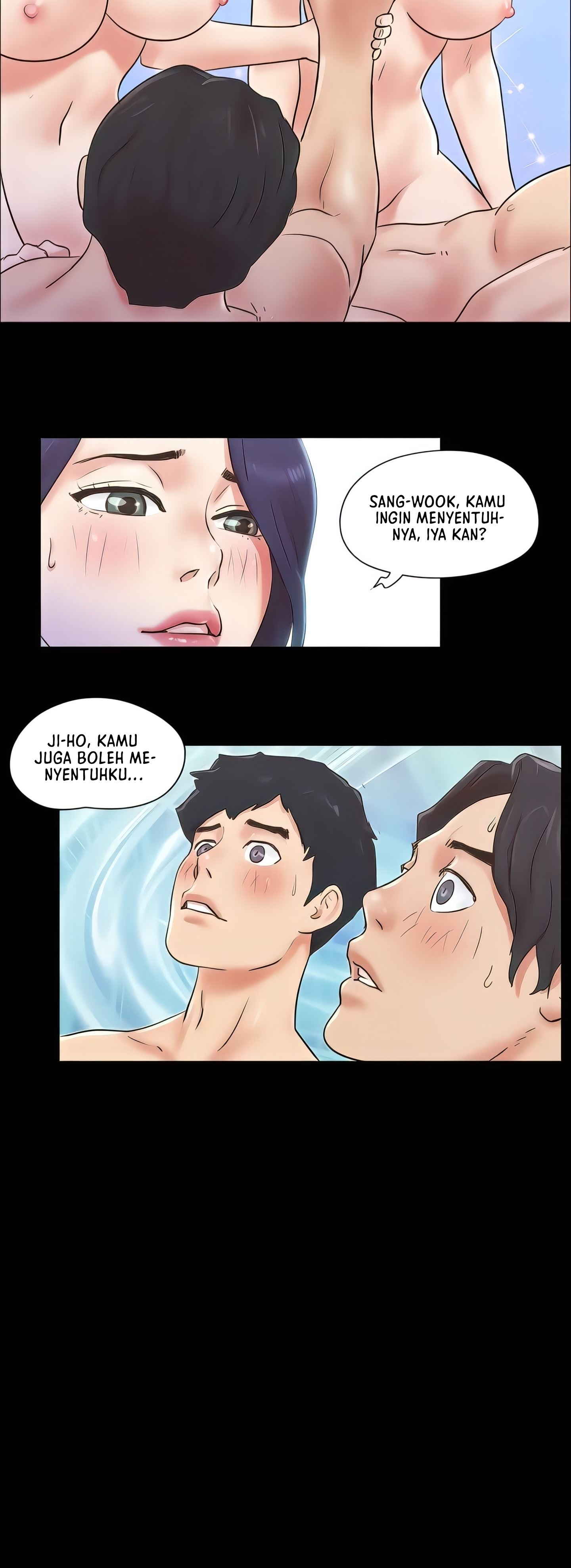 Semuanya Sudah Disetujui Tanpa Sensor Chapter 56 page 1