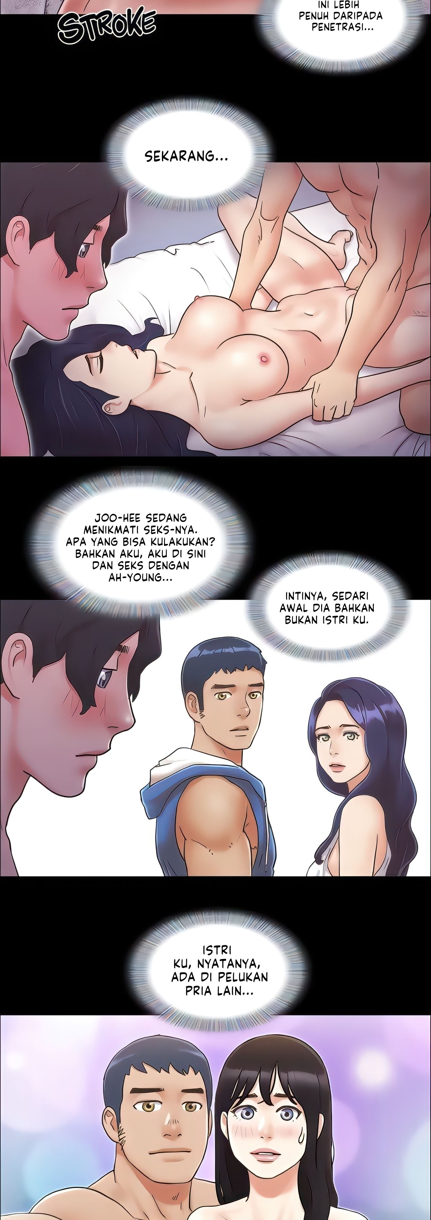 Semuanya Sudah Disetujui Tanpa Sensor Chapter 56 page 22