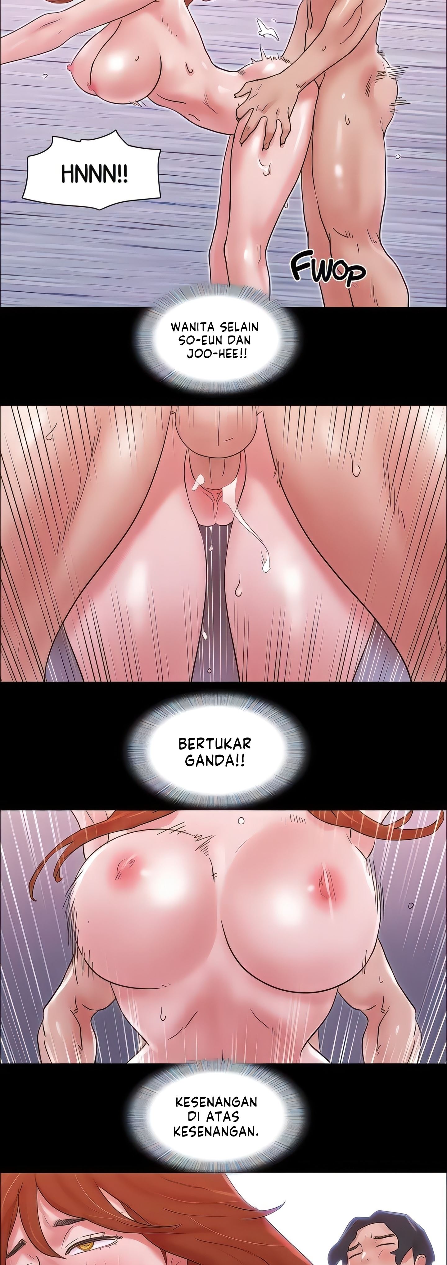 Semuanya Sudah Disetujui Tanpa Sensor Chapter 56 page 27