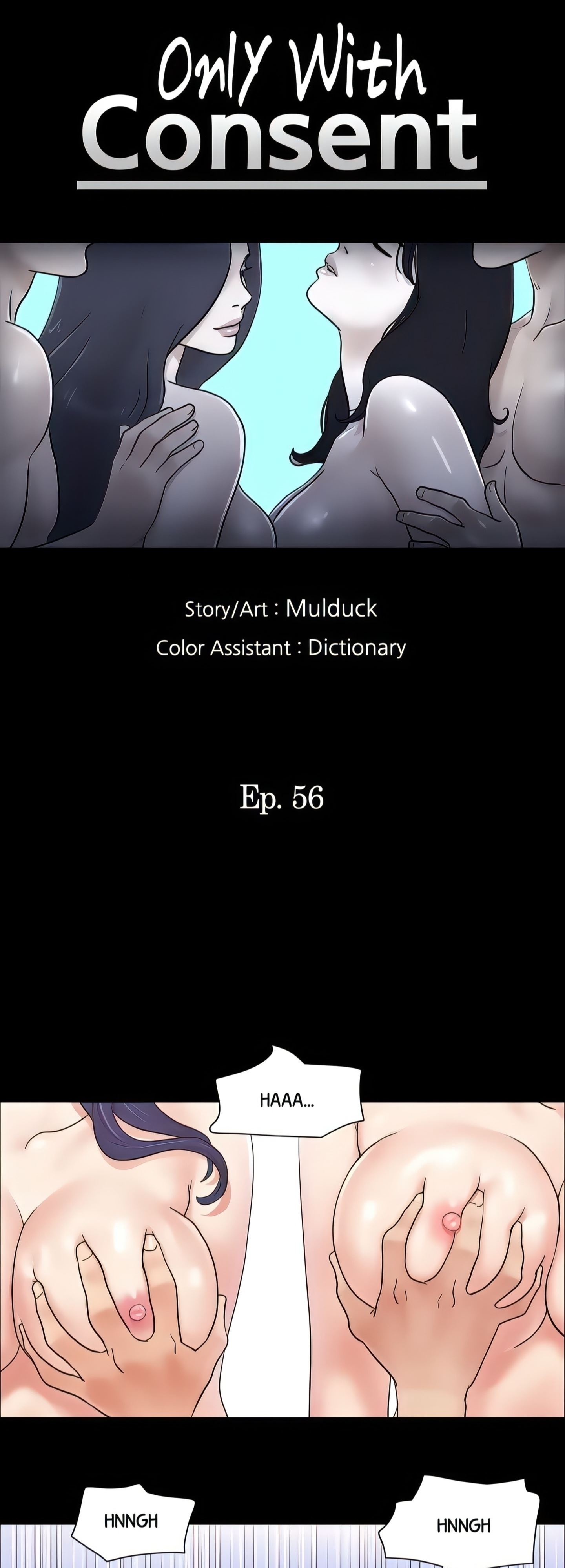 Semuanya Sudah Disetujui Tanpa Sensor Chapter 56 page 2