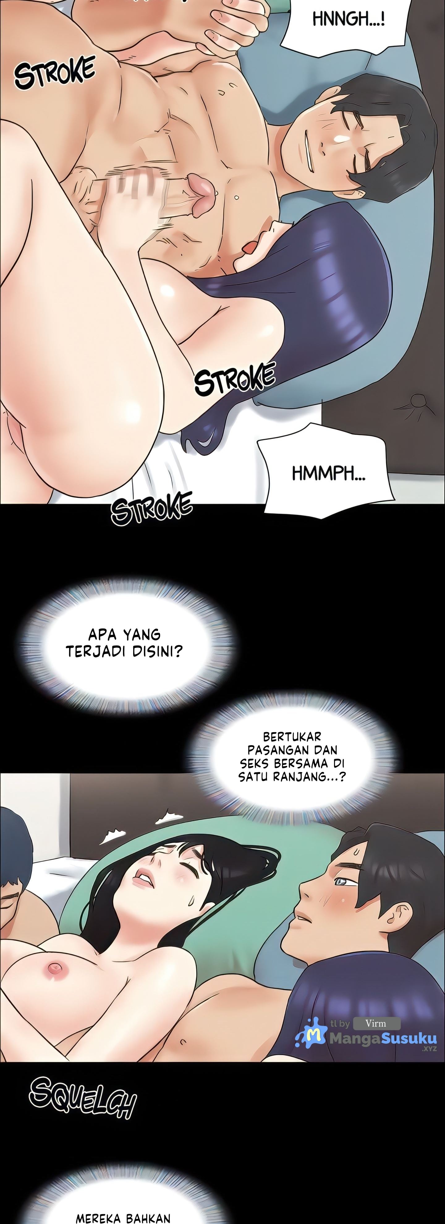 Semuanya Sudah Disetujui Tanpa Sensor Chapter 61 page 5