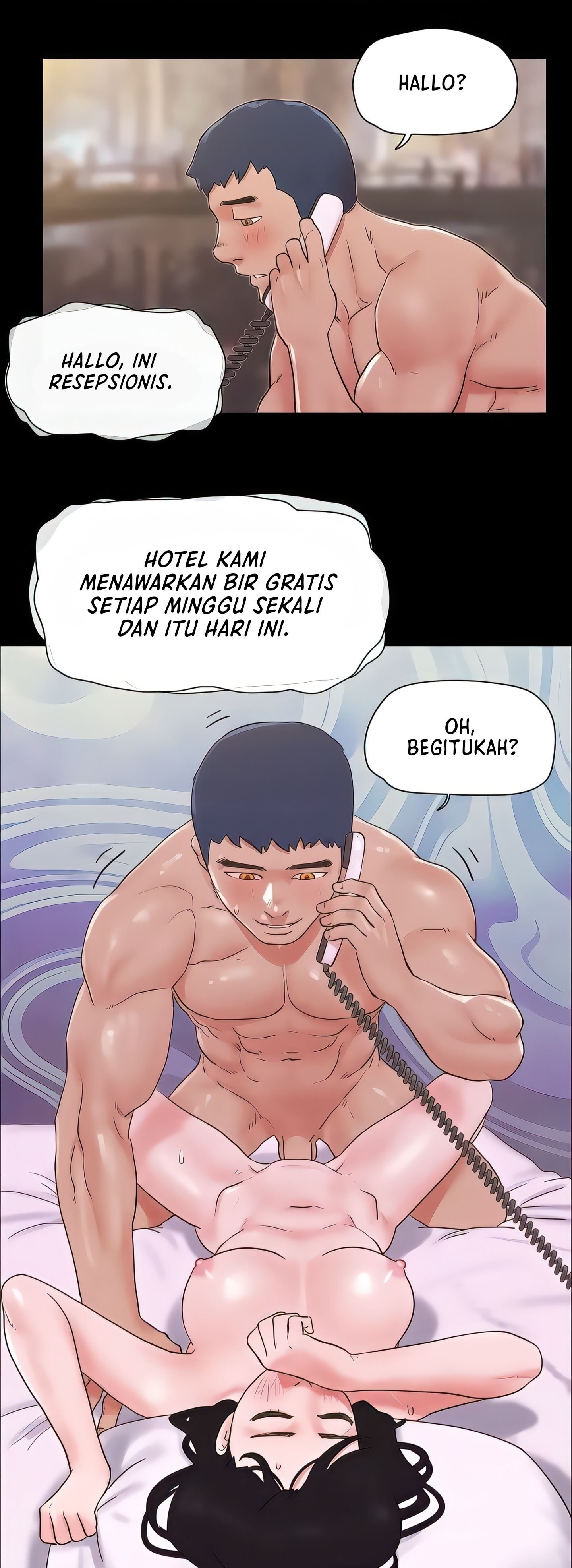 Semuanya Sudah Disetujui Tanpa Sensor Chapter 68 page 14