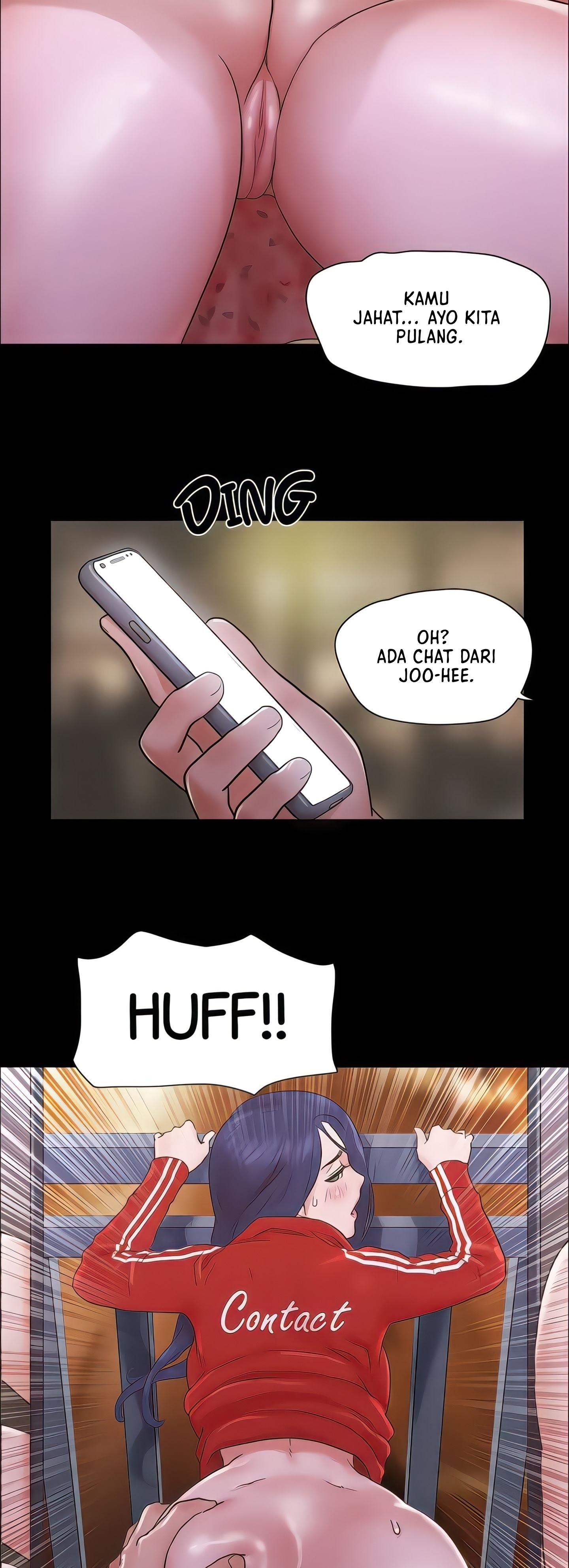 Semuanya Sudah Disetujui Tanpa Sensor Chapter 68 page 1
