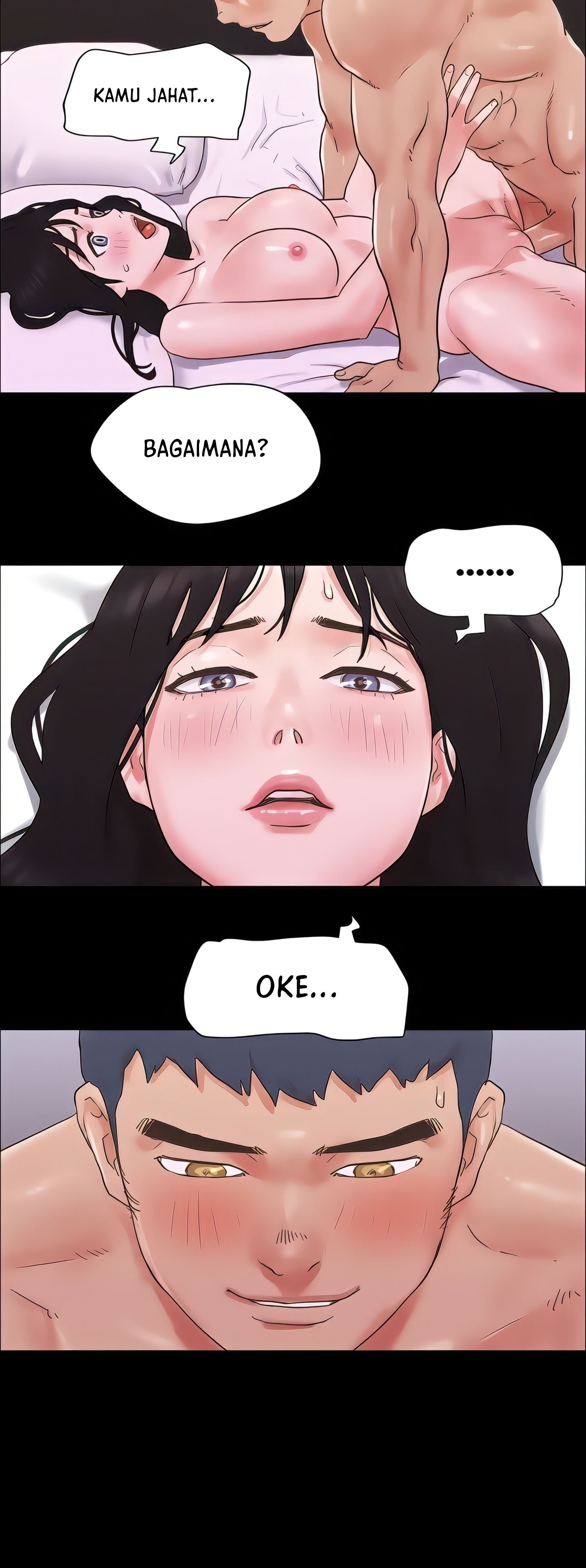 Semuanya Sudah Disetujui Tanpa Sensor Chapter 68 page 19
