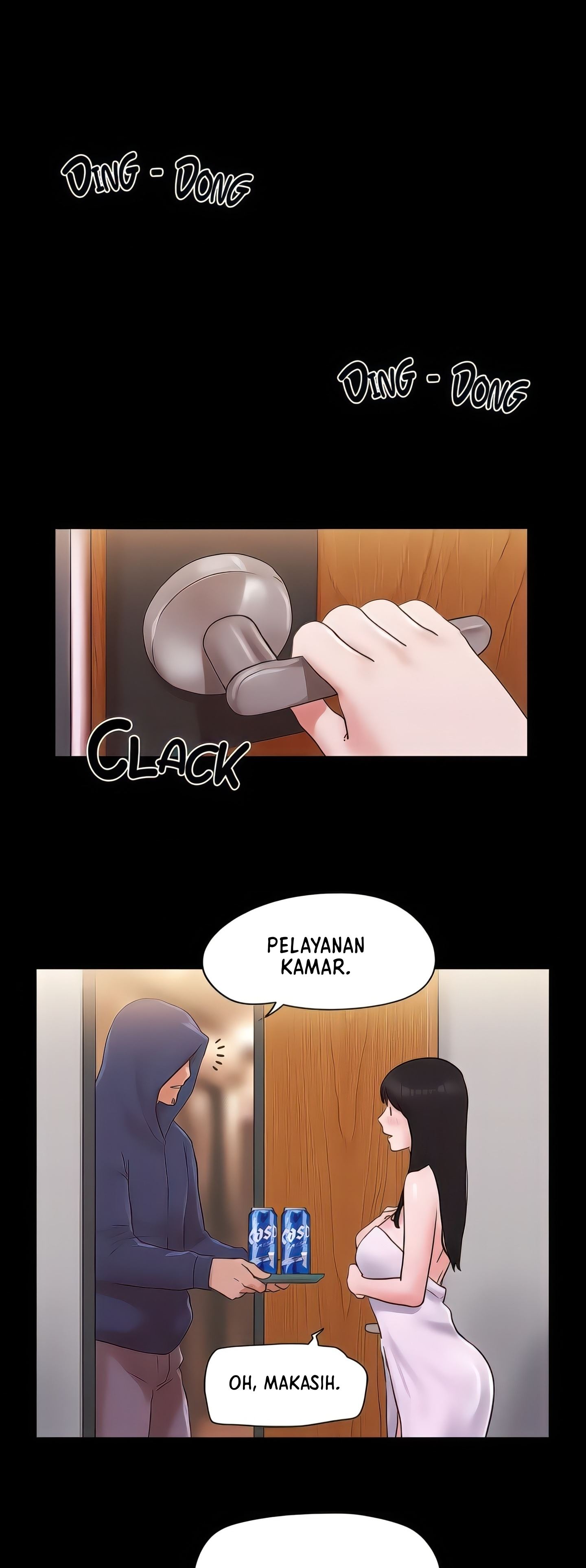 Semuanya Sudah Disetujui Tanpa Sensor Chapter 68 page 20