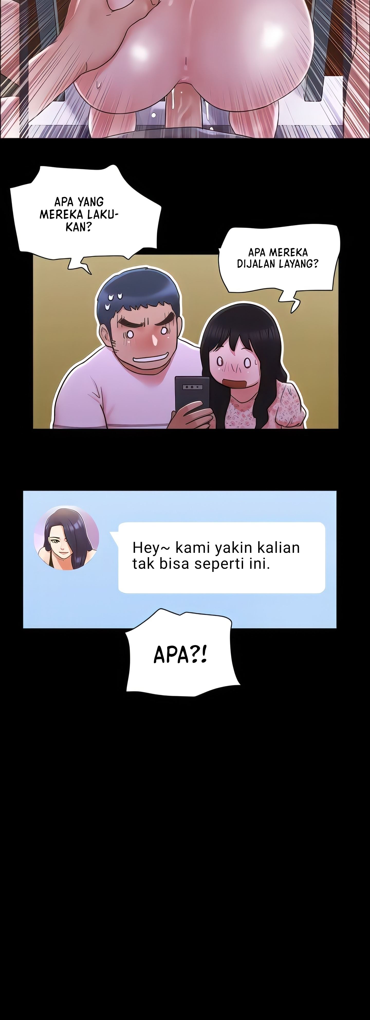 Semuanya Sudah Disetujui Tanpa Sensor Chapter 68 page 2