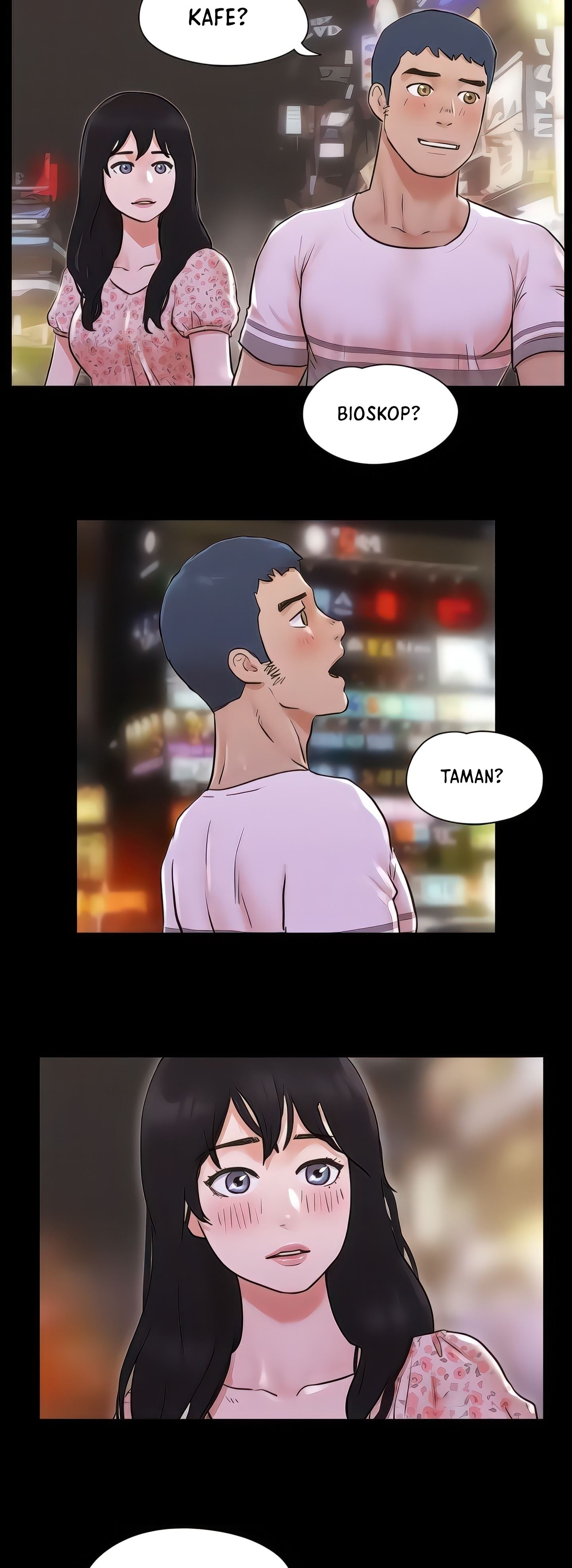 Semuanya Sudah Disetujui Tanpa Sensor Chapter 68 page 4