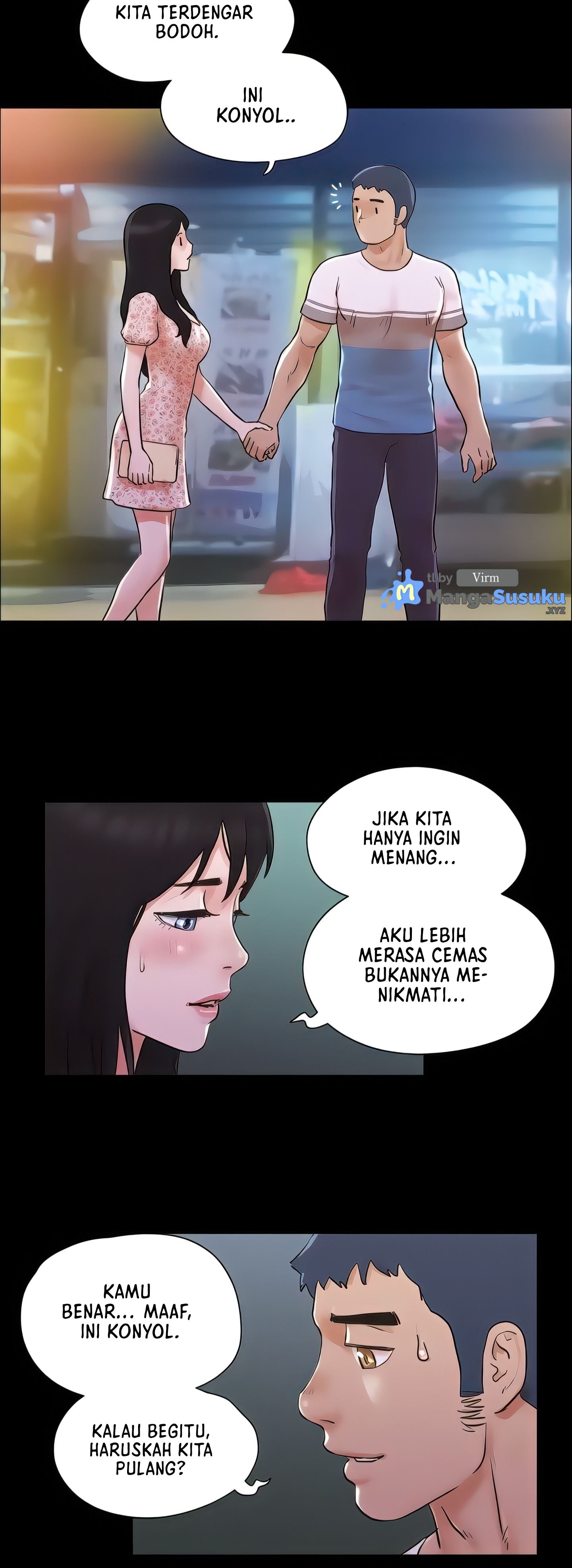 Semuanya Sudah Disetujui Tanpa Sensor Chapter 68 page 5