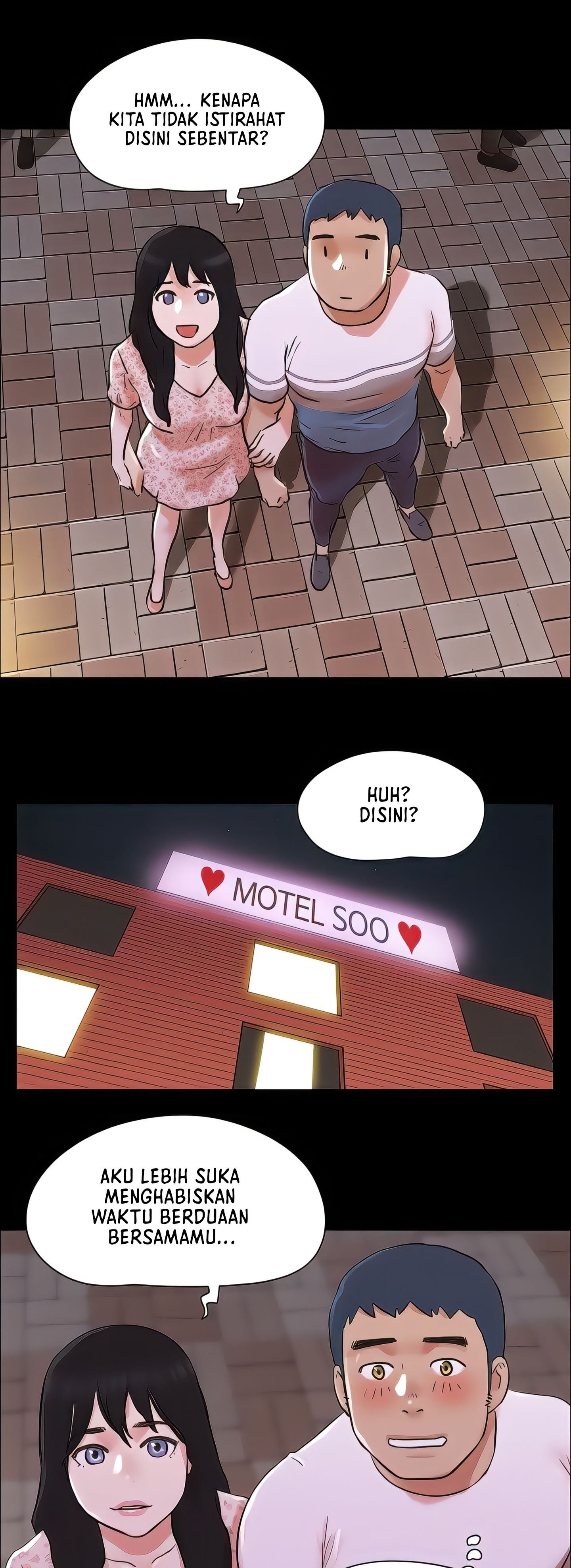 Semuanya Sudah Disetujui Tanpa Sensor Chapter 68 page 6