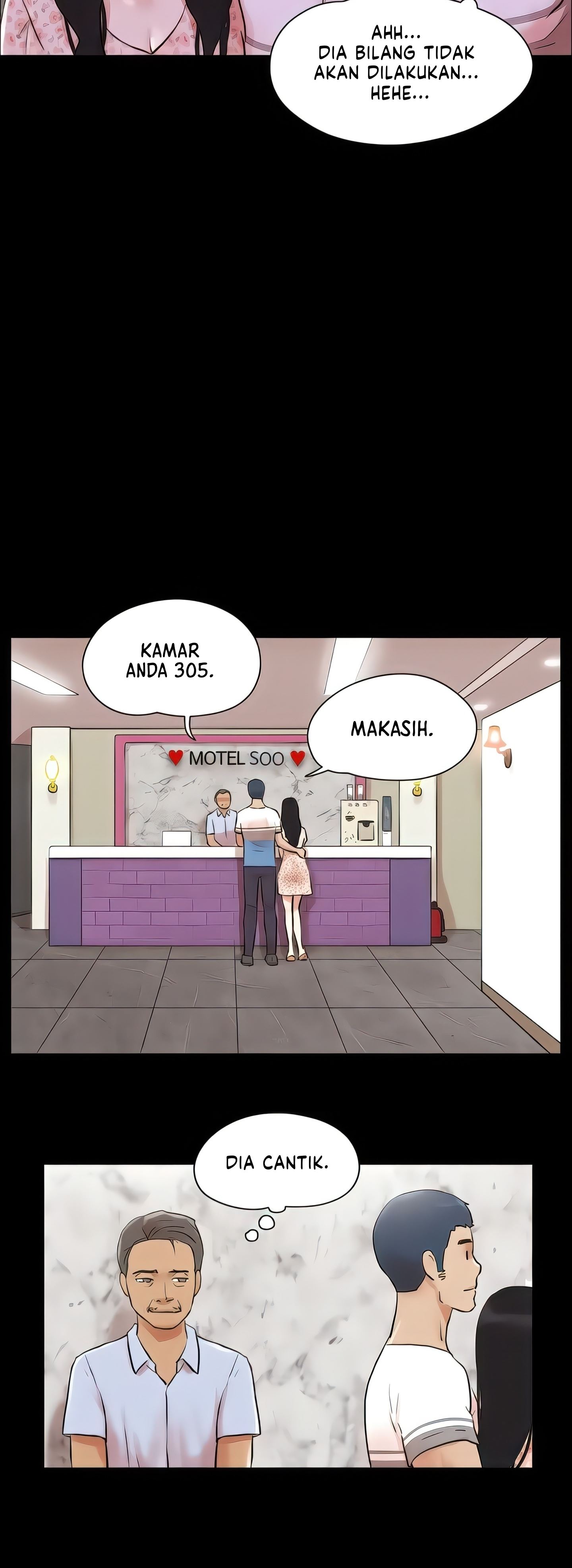 Semuanya Sudah Disetujui Tanpa Sensor Chapter 68 page 7
