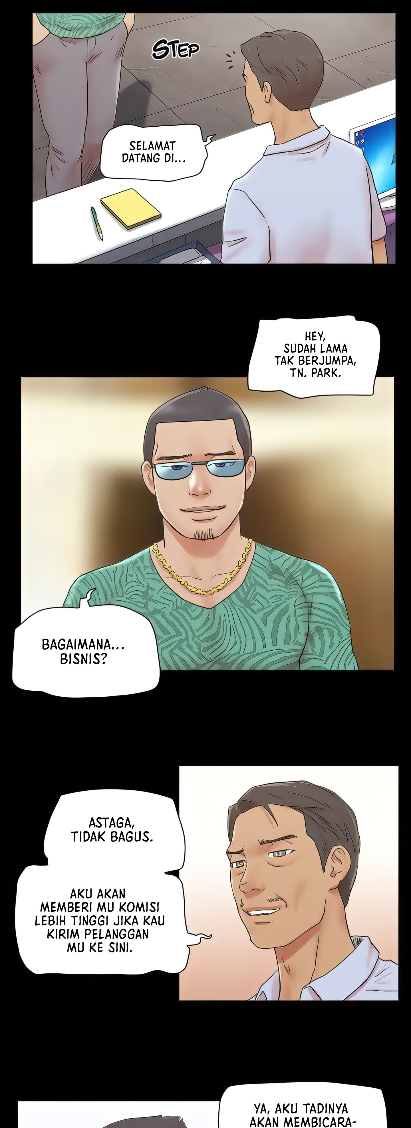 Semuanya Sudah Disetujui Tanpa Sensor Chapter 68 page 8