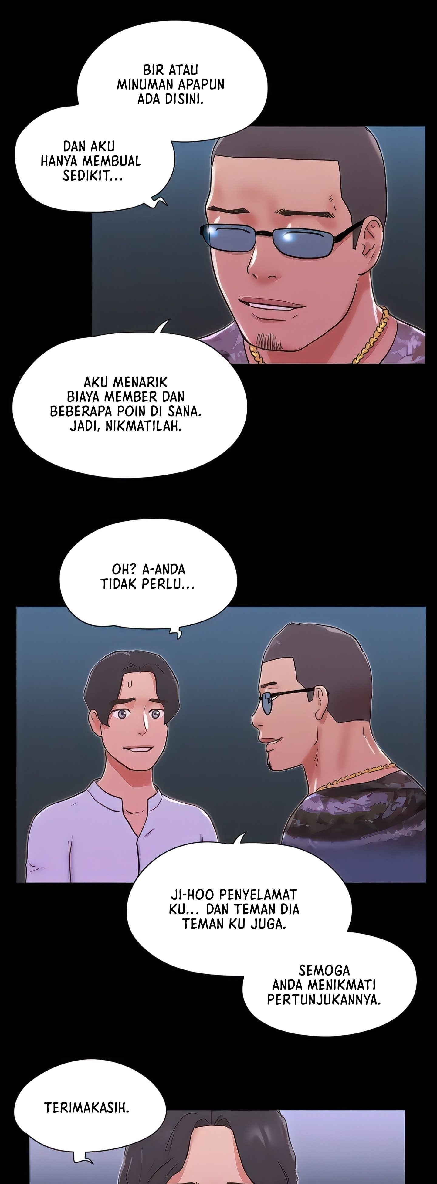 Semuanya Sudah Disetujui Tanpa Sensor Chapter 76 page 9