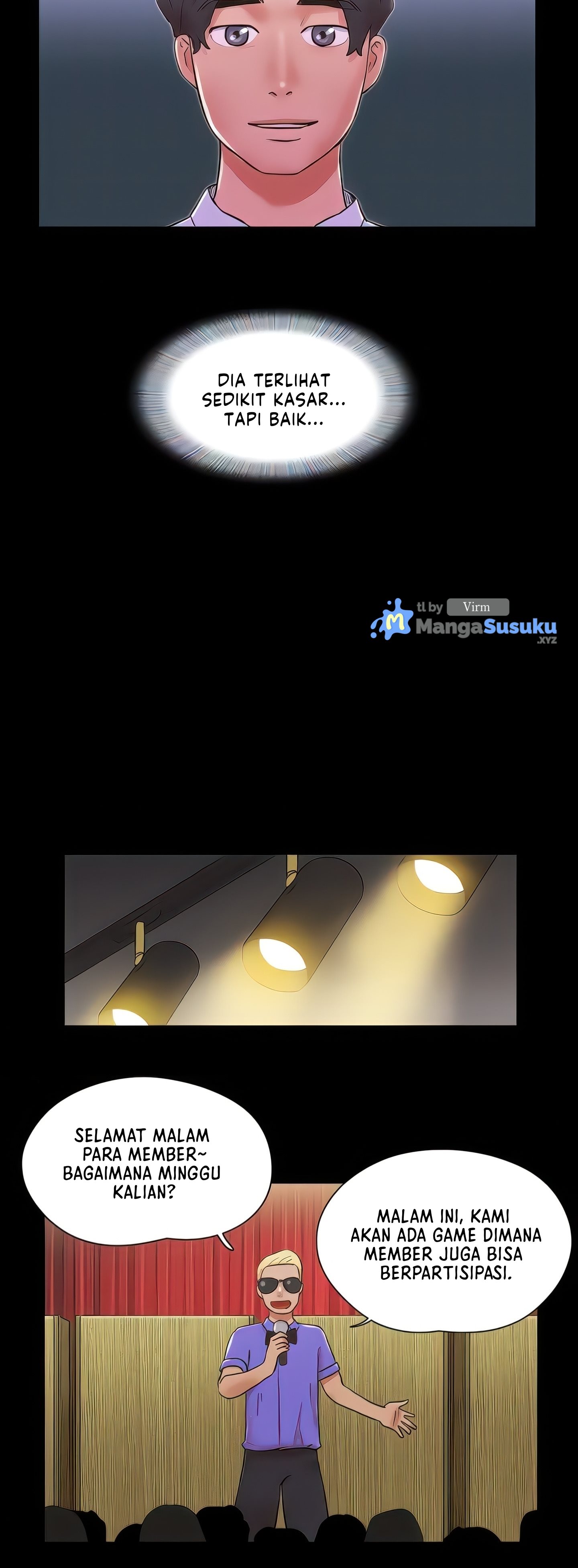 Semuanya Sudah Disetujui Tanpa Sensor Chapter 76 page 10