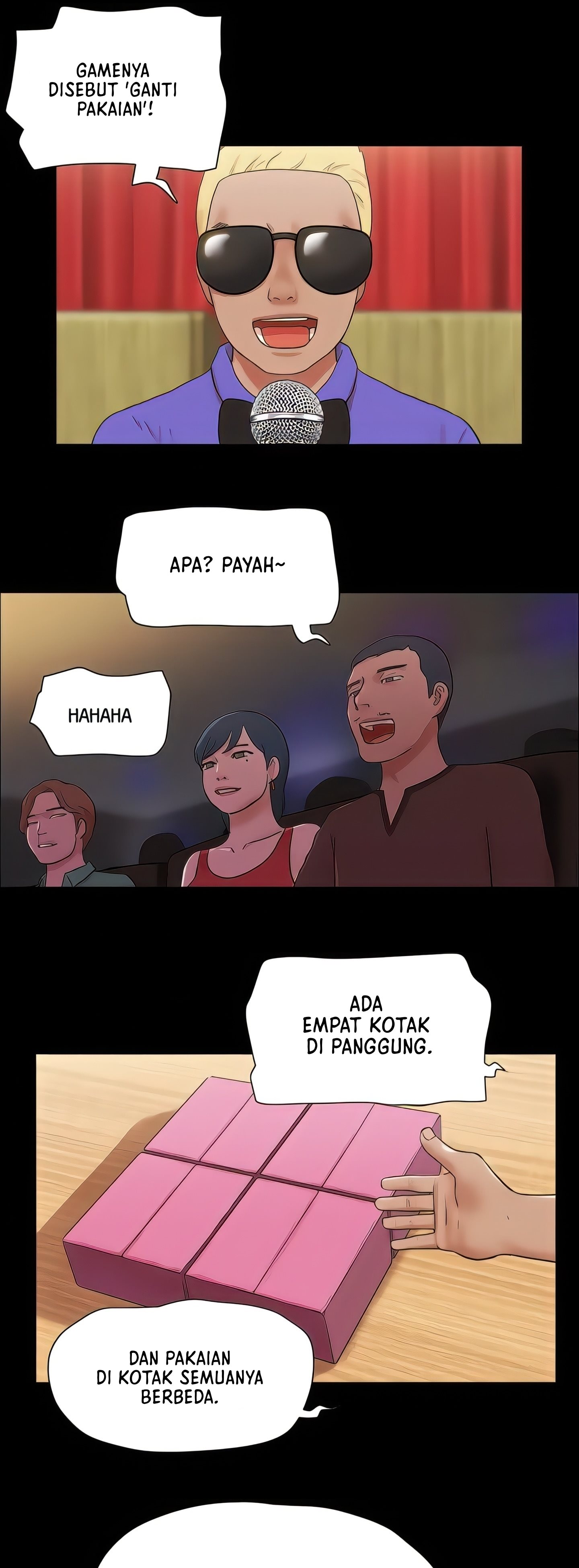 Semuanya Sudah Disetujui Tanpa Sensor Chapter 76 page 11