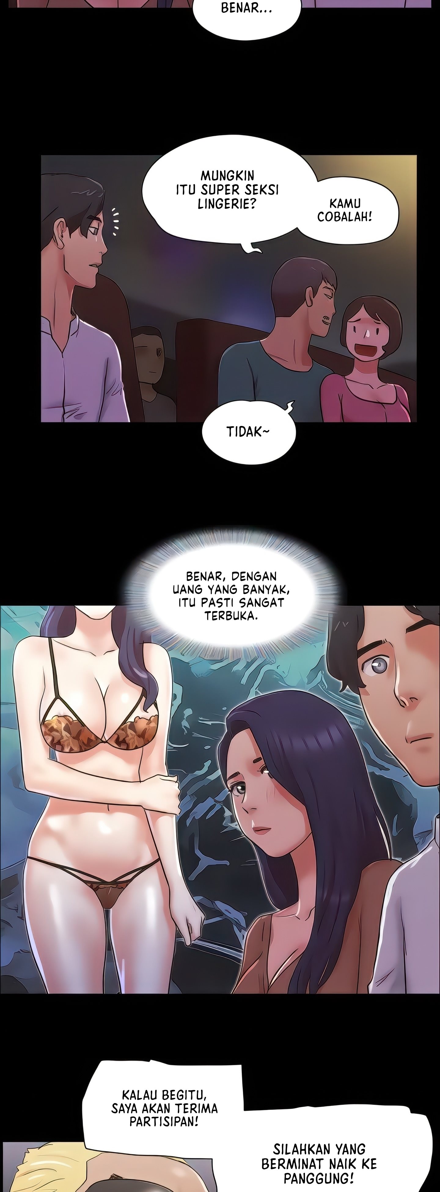 Semuanya Sudah Disetujui Tanpa Sensor Chapter 76 page 13