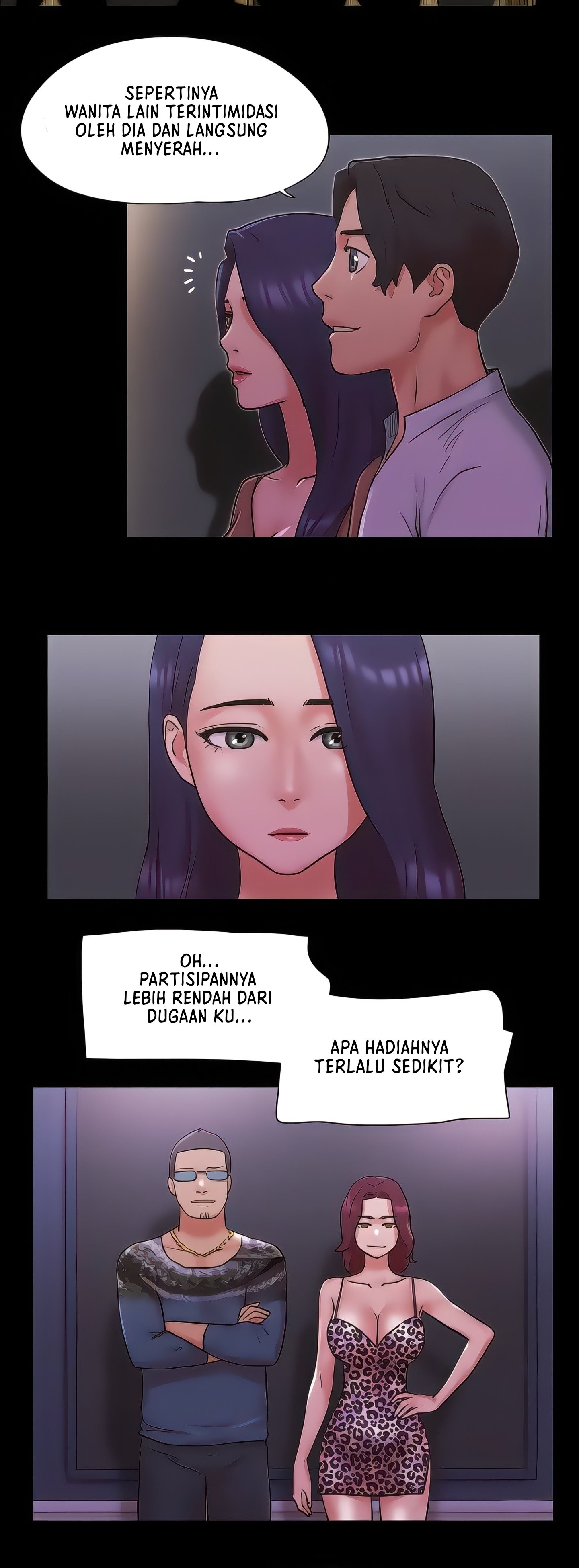 Semuanya Sudah Disetujui Tanpa Sensor Chapter 76 page 16