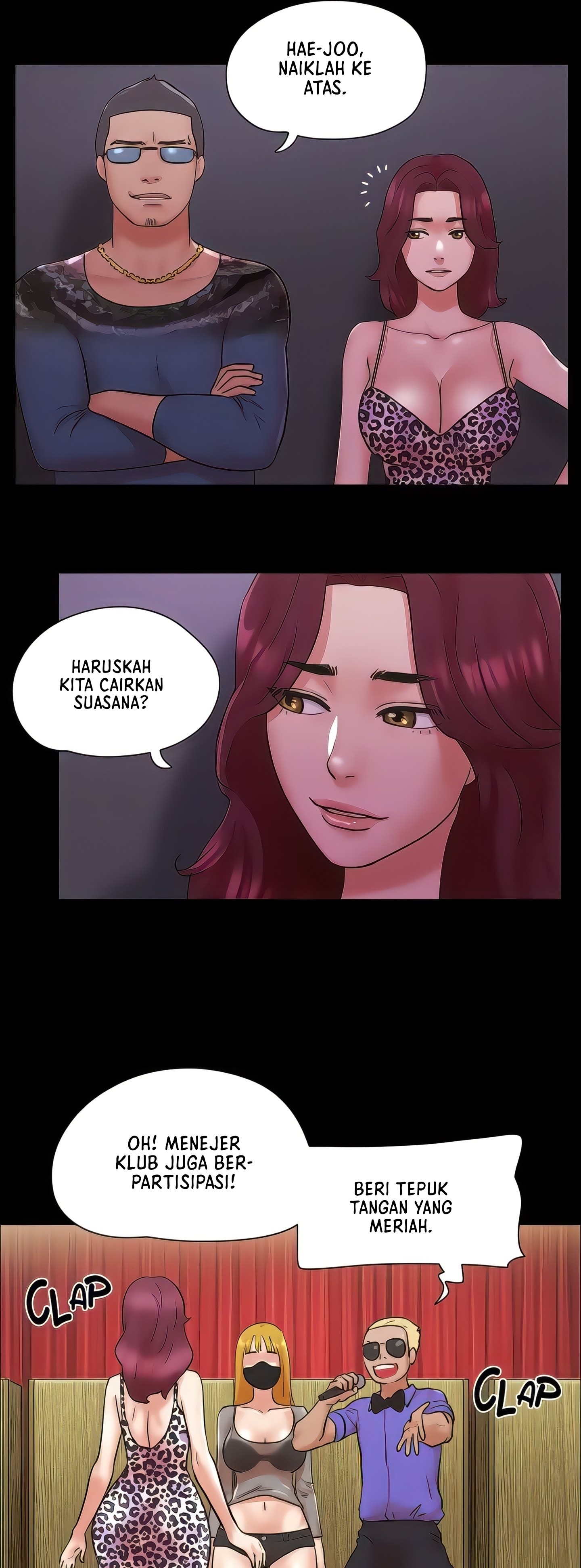 Semuanya Sudah Disetujui Tanpa Sensor Chapter 76 page 17
