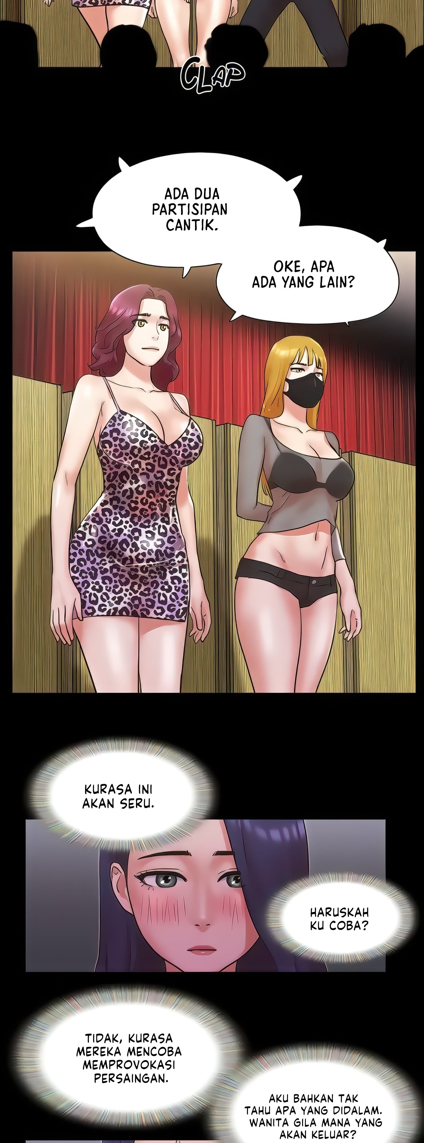 Semuanya Sudah Disetujui Tanpa Sensor Chapter 76 page 18