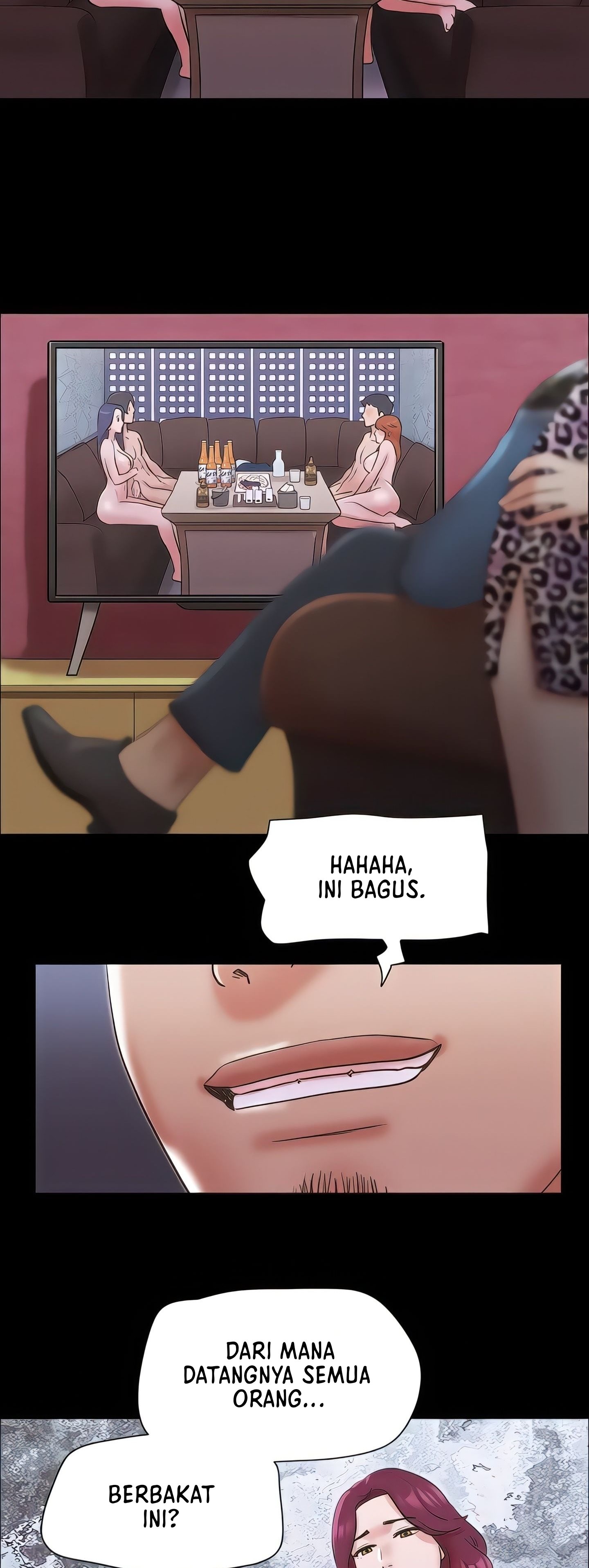 Semuanya Sudah Disetujui Tanpa Sensor Chapter 76 page 1