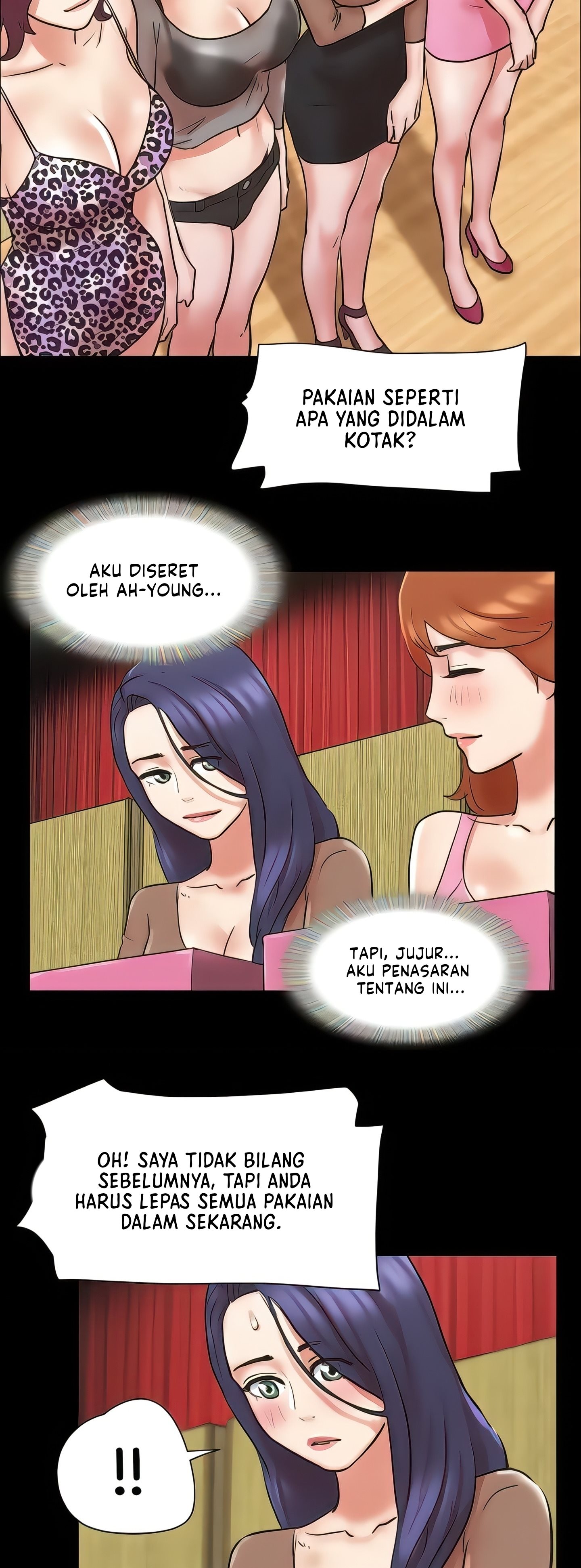 Semuanya Sudah Disetujui Tanpa Sensor Chapter 76 page 21