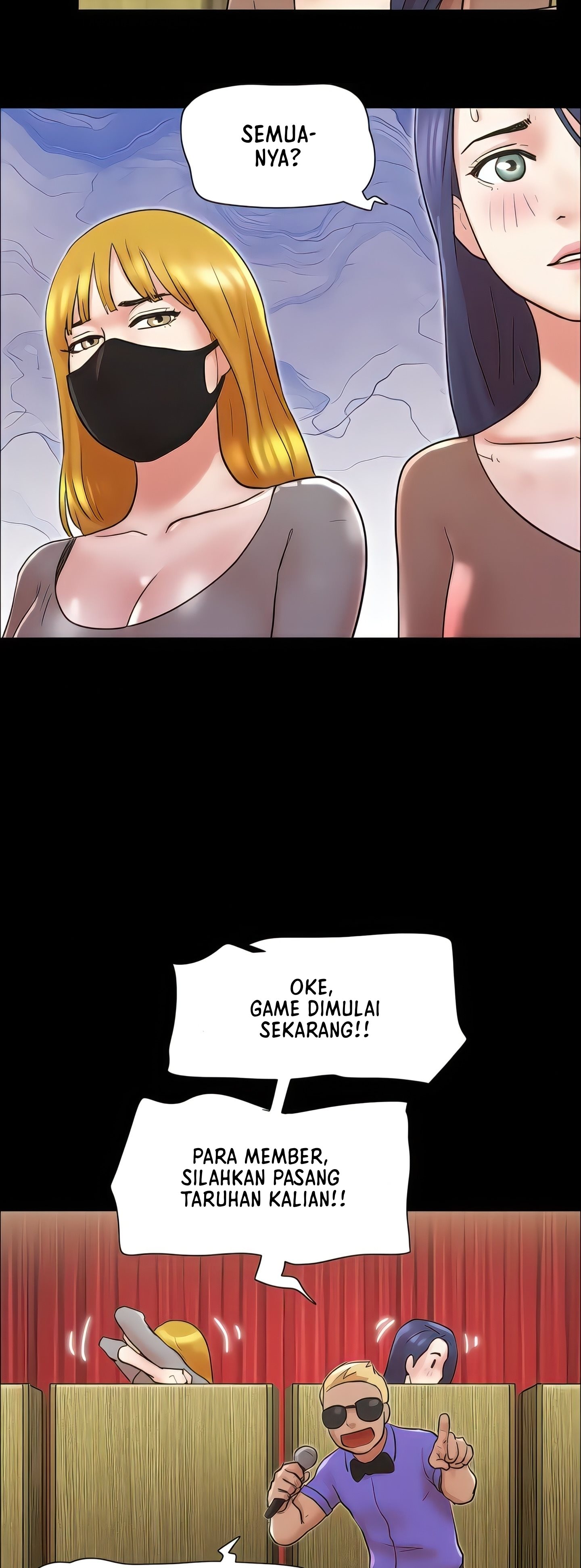 Semuanya Sudah Disetujui Tanpa Sensor Chapter 76 page 22