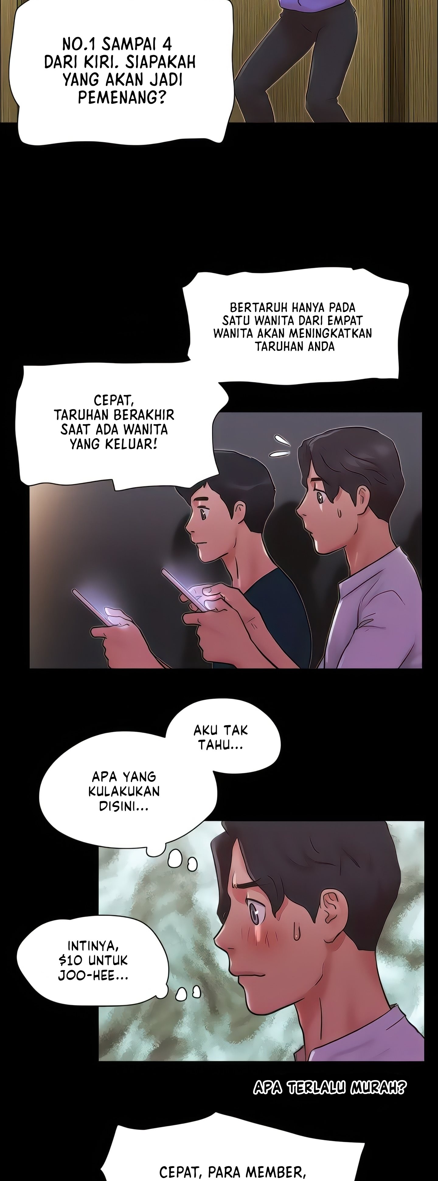 Semuanya Sudah Disetujui Tanpa Sensor Chapter 76 page 23