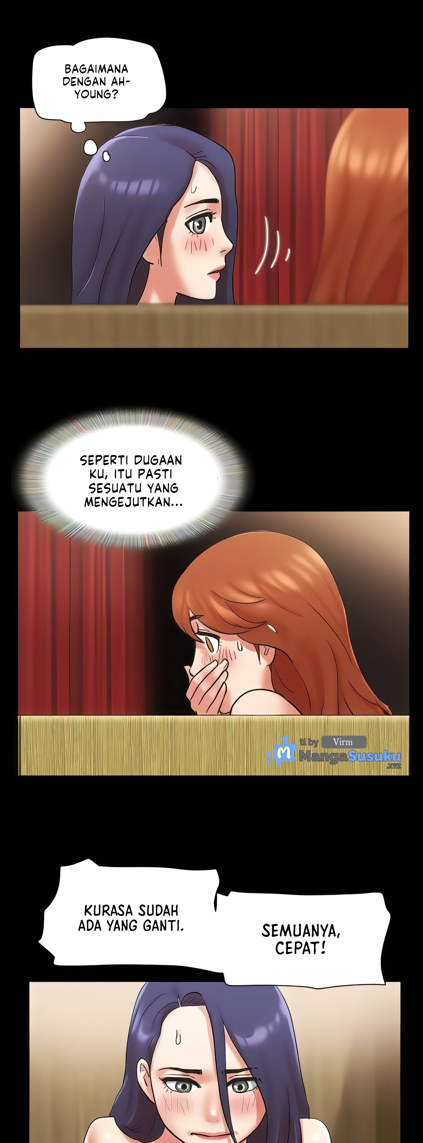 Semuanya Sudah Disetujui Tanpa Sensor Chapter 76 page 25