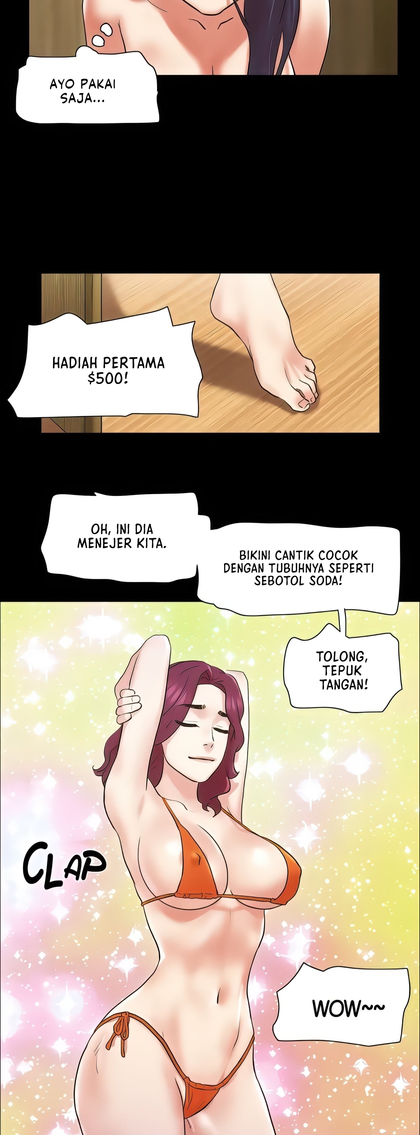 Semuanya Sudah Disetujui Tanpa Sensor Chapter 76 page 26
