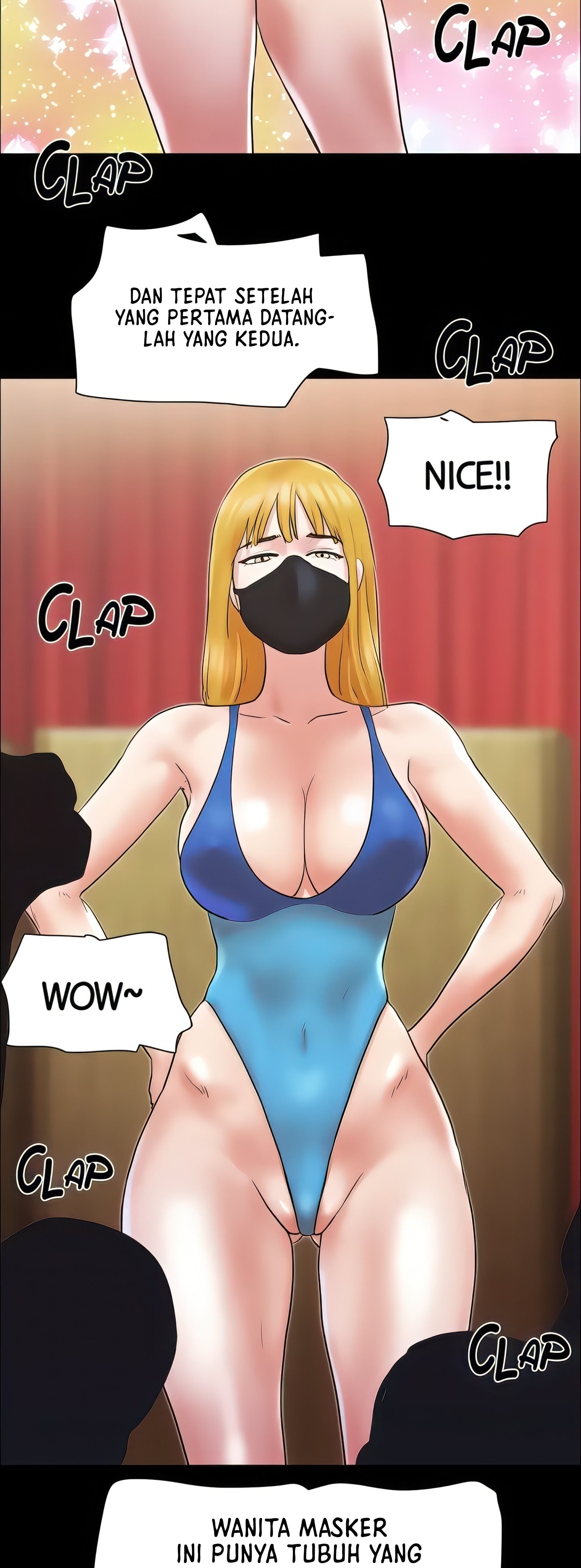 Semuanya Sudah Disetujui Tanpa Sensor Chapter 76 page 27
