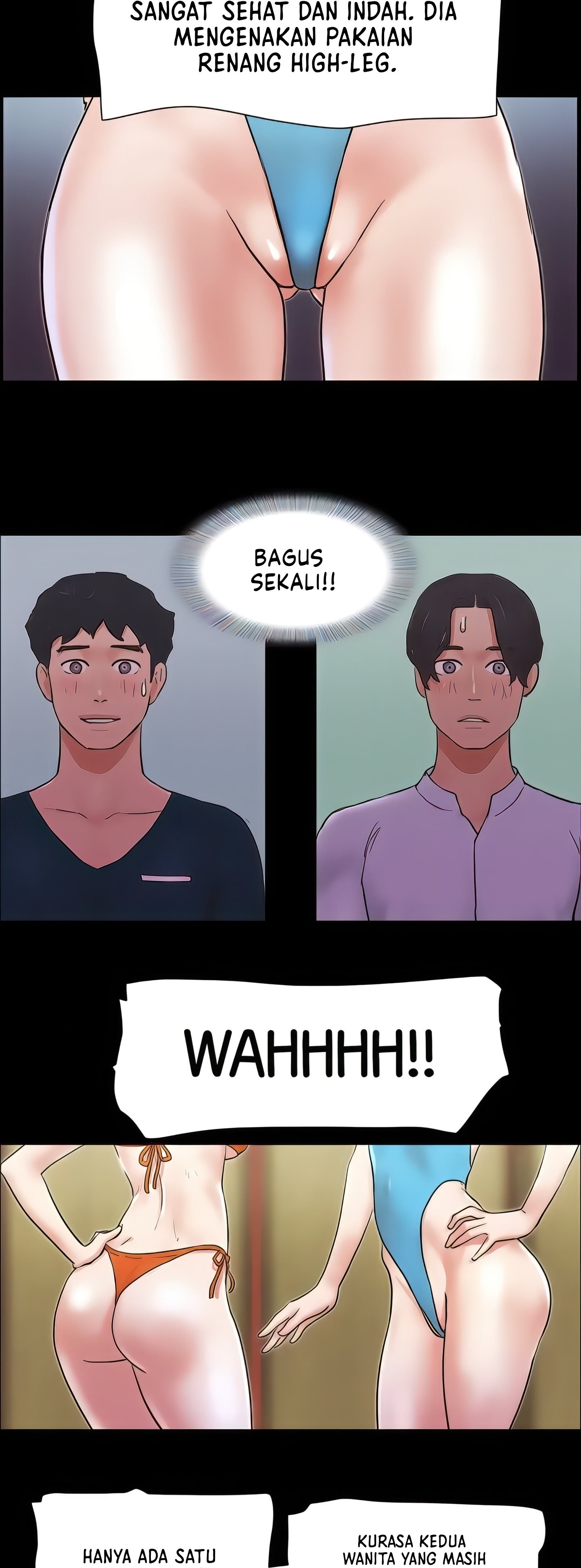 Semuanya Sudah Disetujui Tanpa Sensor Chapter 76 page 28