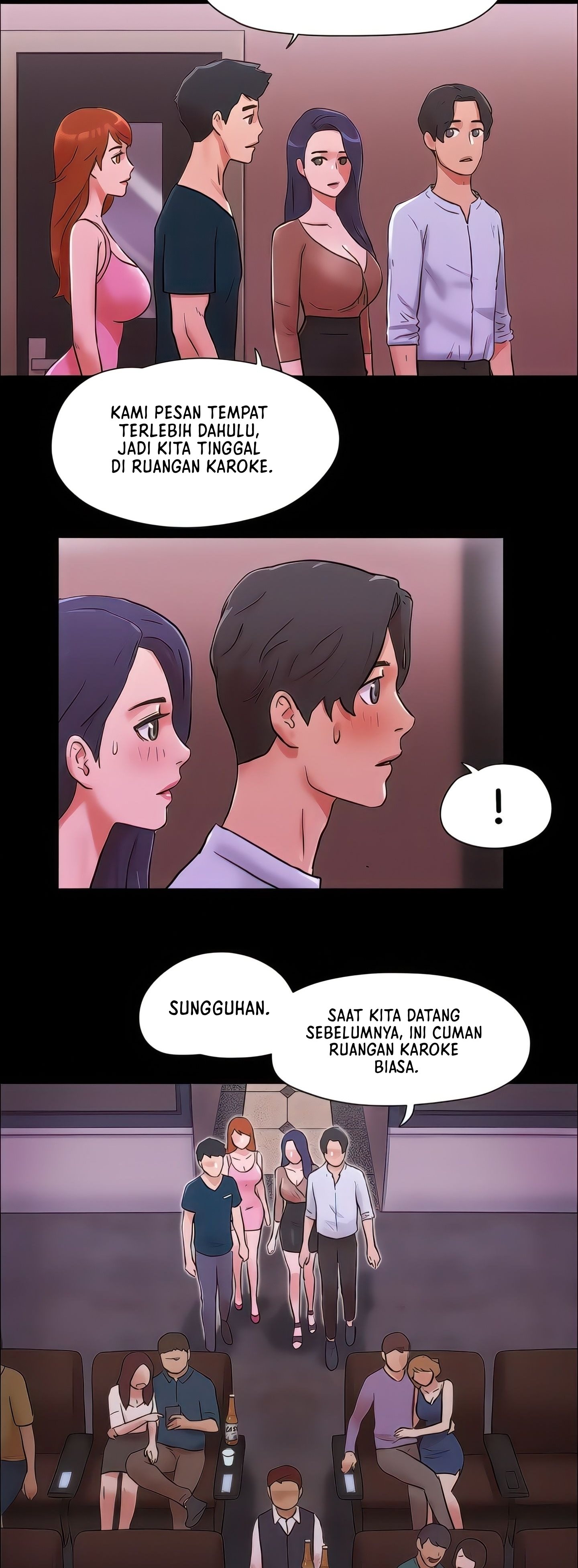 Semuanya Sudah Disetujui Tanpa Sensor Chapter 76 page 4