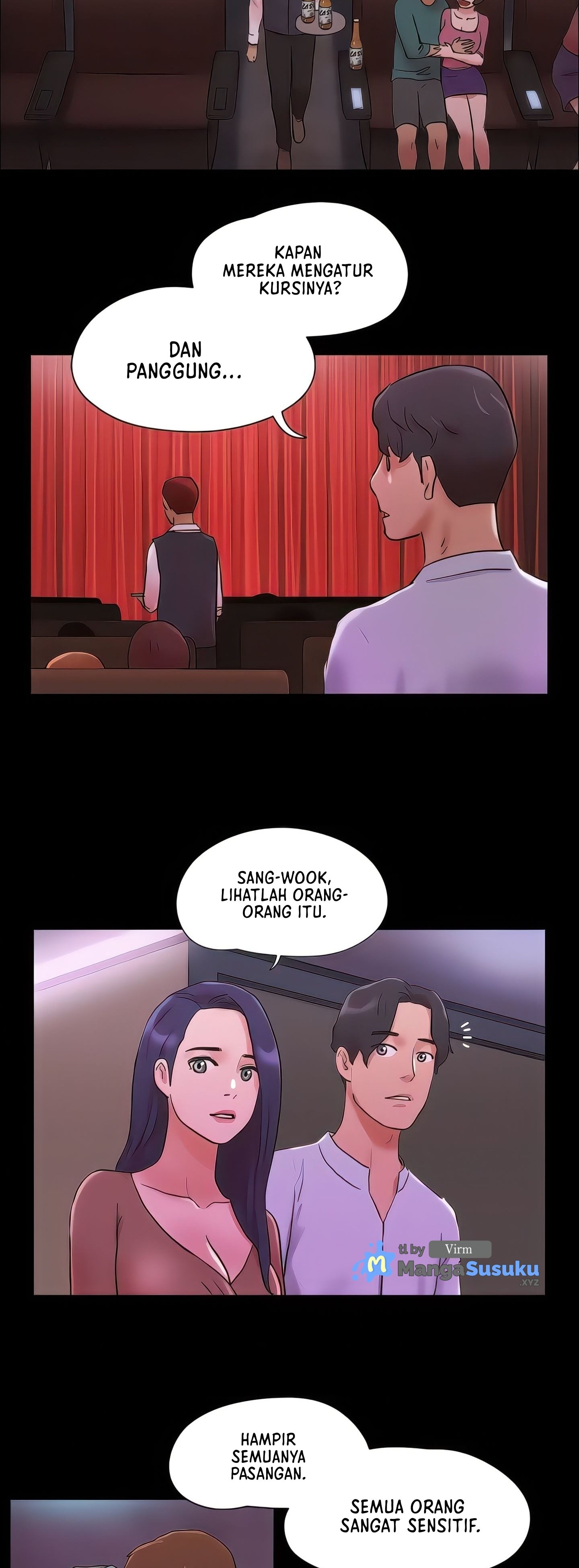 Semuanya Sudah Disetujui Tanpa Sensor Chapter 76 page 5