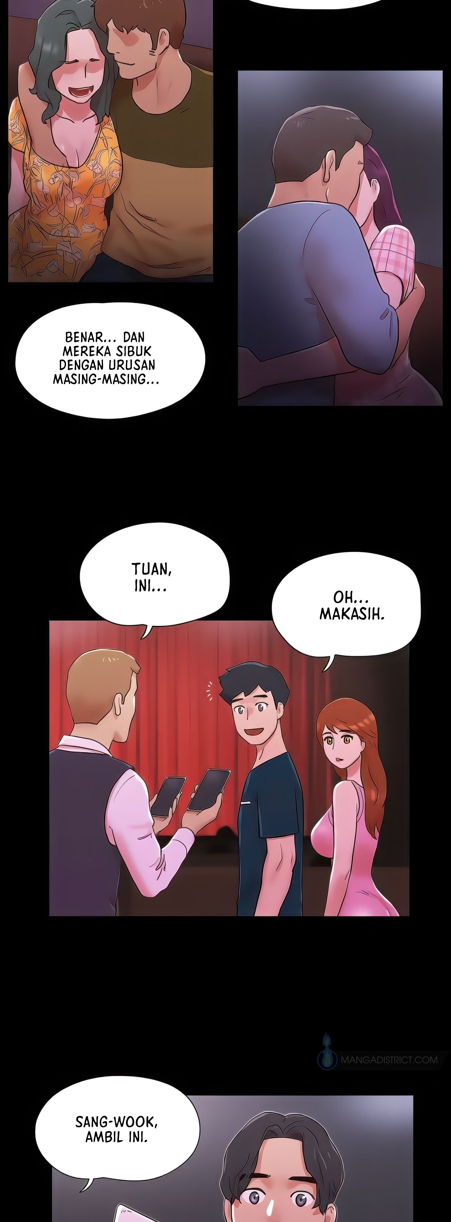 Semuanya Sudah Disetujui Tanpa Sensor Chapter 76 page 6